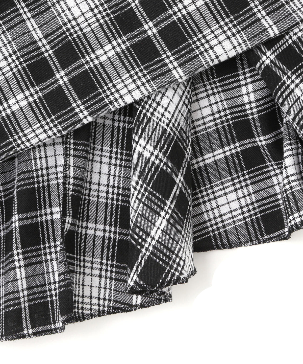 MAVYTH/メヴィス/CHECK WRAP SKIRT