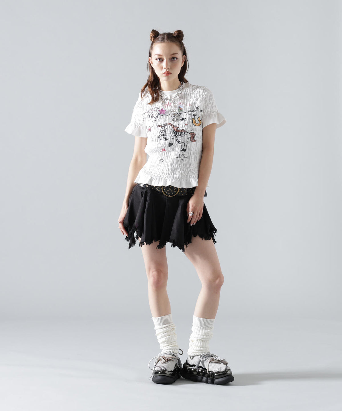 MAVYTH/メヴィス/GRANGE SKIRT