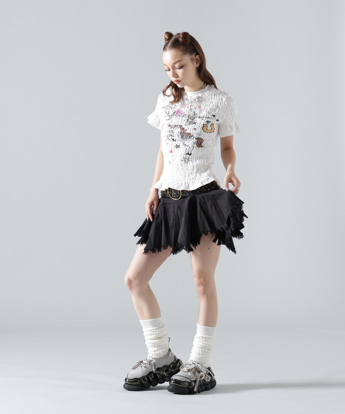 MAVYTH/メヴィス/GRANGE SKIRT