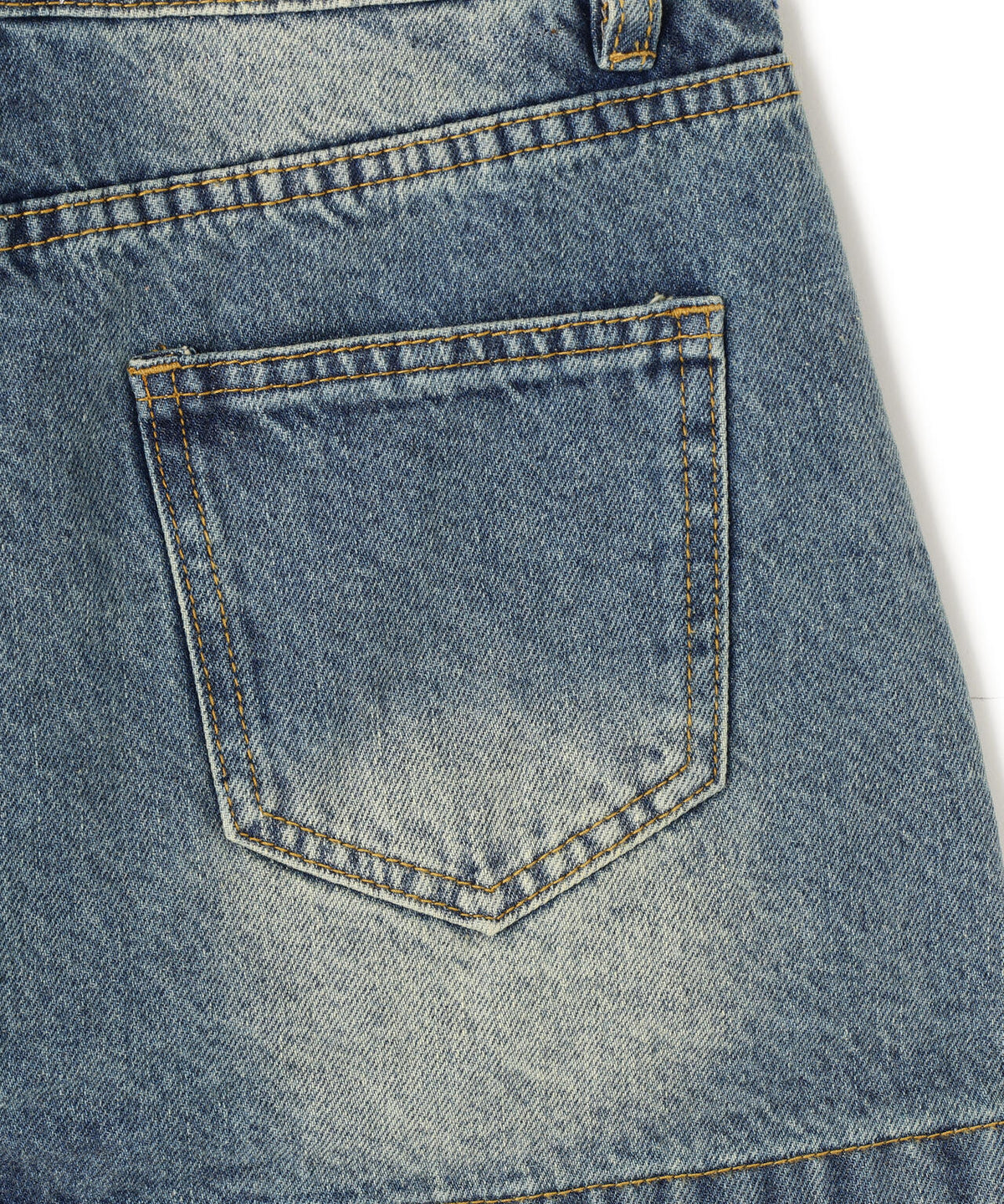 MAVYTH/メヴィス/DENIM SKIRT WITH LEG COVER