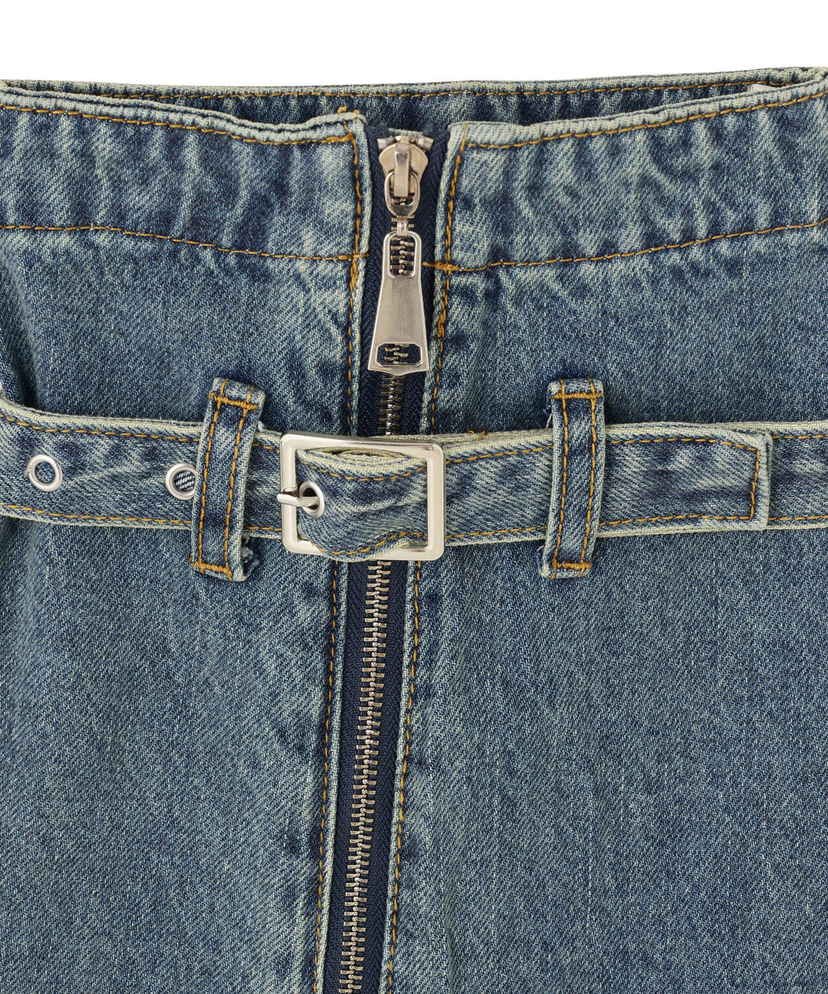 MAVYTH/メヴィス/DENIM SKIRT WITH LEG COVER