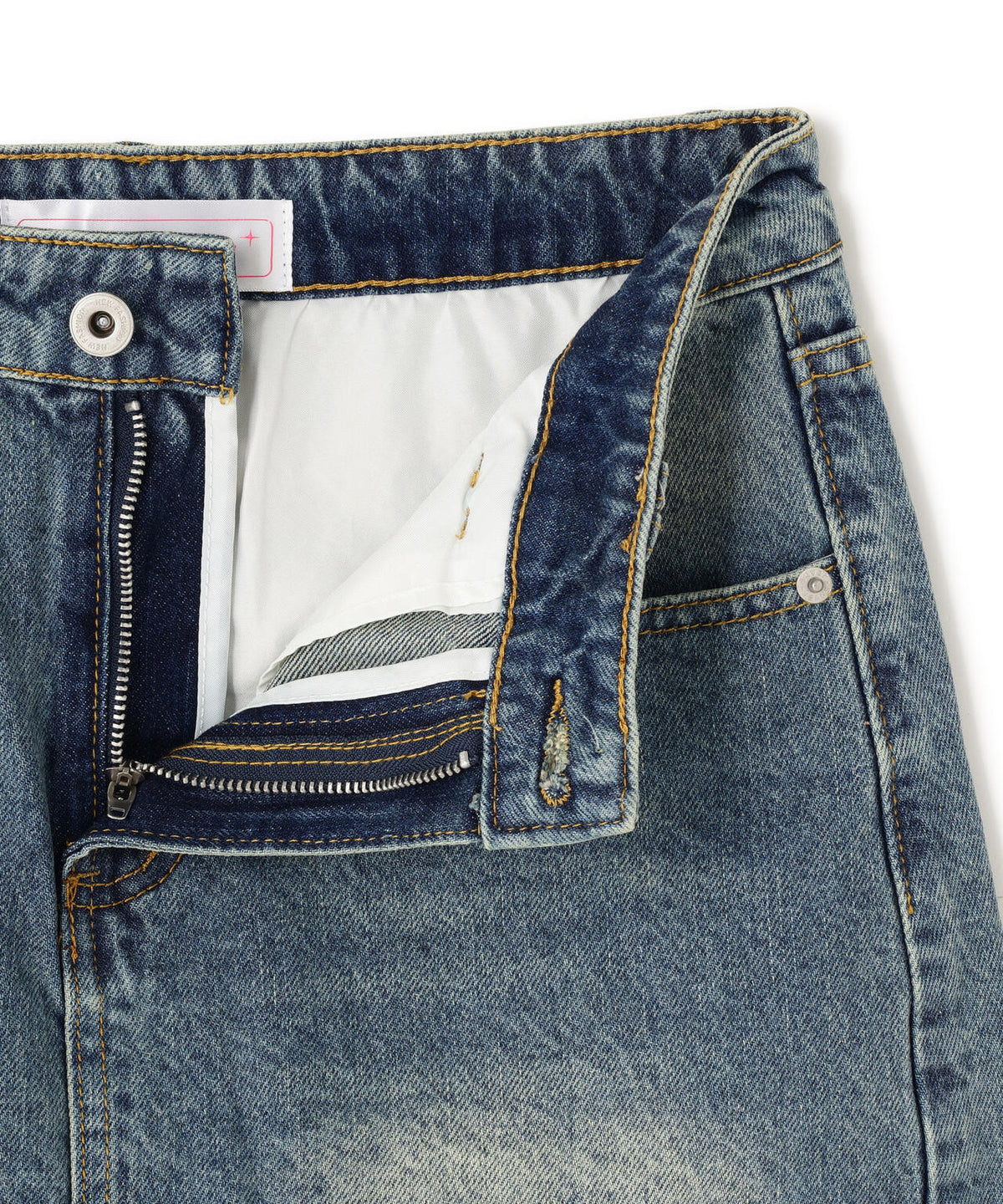 MAVYTH/メヴィス/DENIM SKIRT WITH LEG COVER