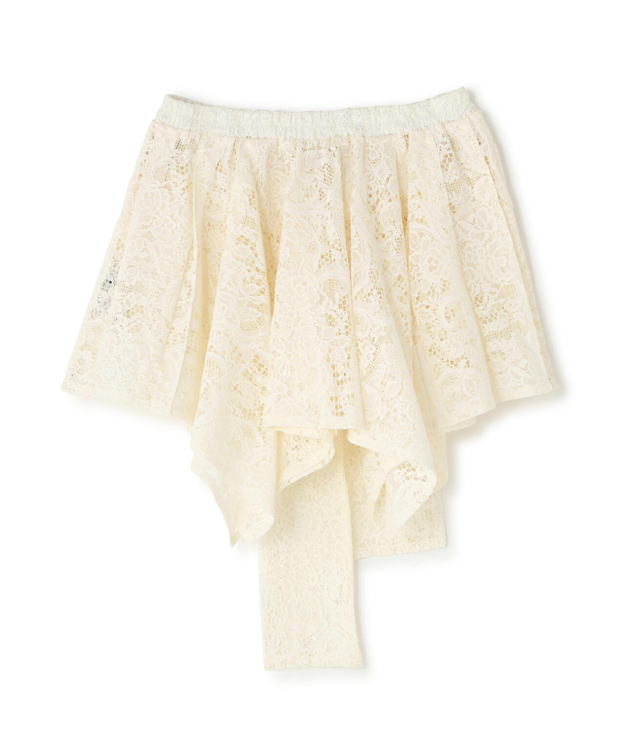 DeEVA/ディーヴァ/asymmetrycal skirt plaidpattern