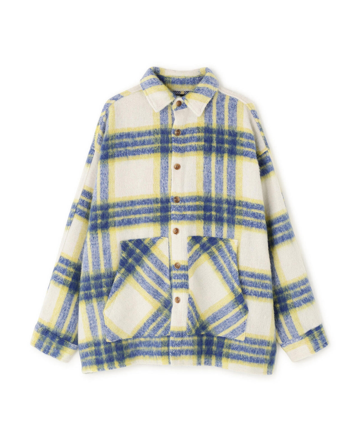 【WEB&DEPOT限定】DankeSchon/ダンケシェーン/SHAGGY SHIRTS