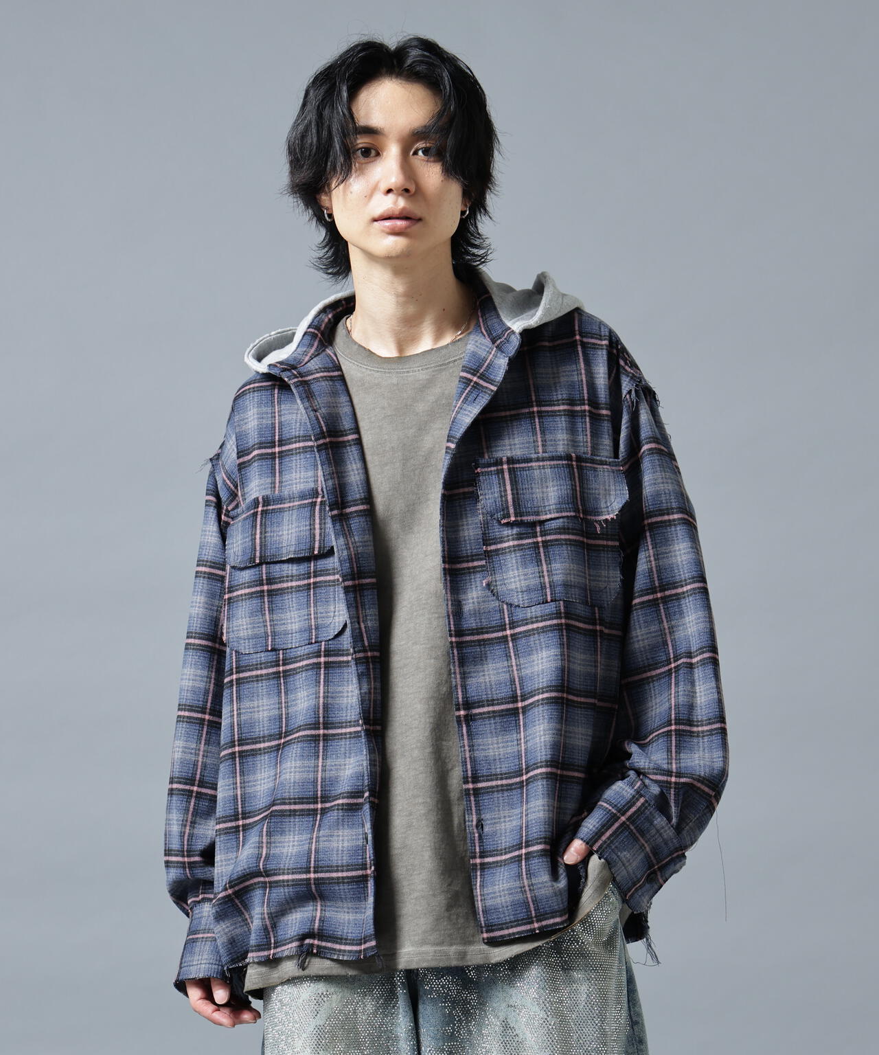 H:180cm C:88cm W:69cm H:90cm 着用サイズ：L