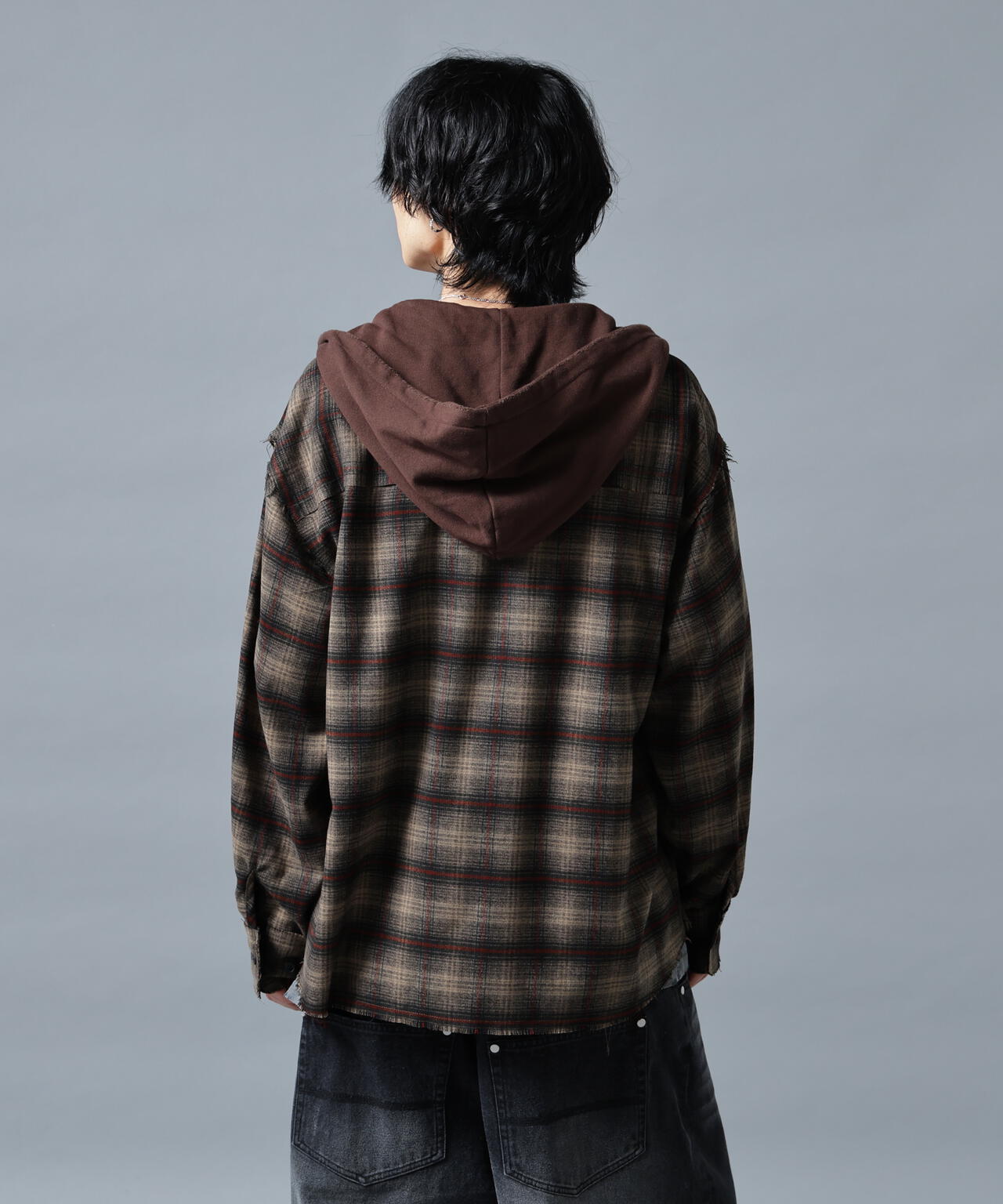 H:180cm C:88cm W:69cm H:90cm 着用サイズ：L