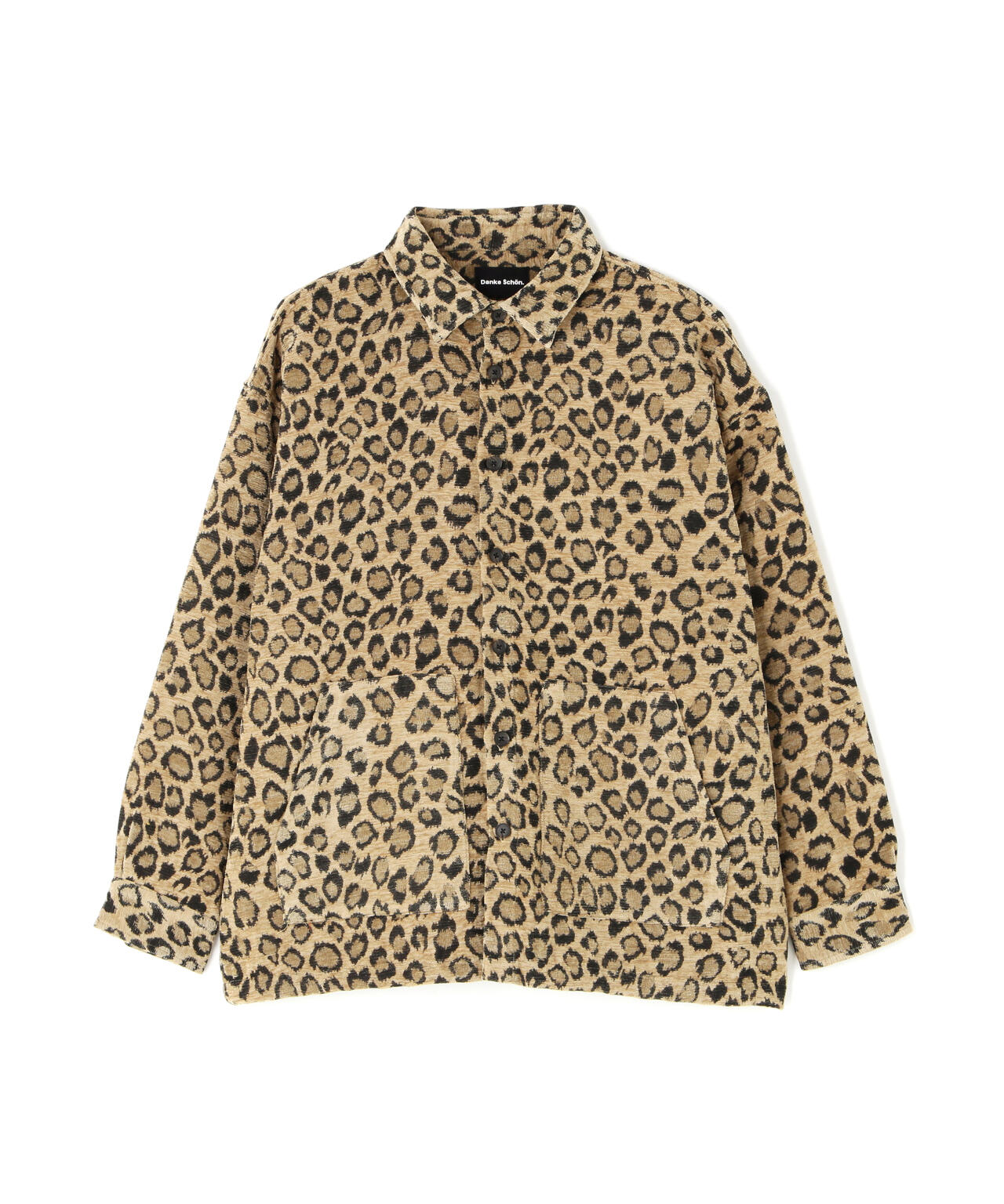 DankeSchon/ダンケシェーン/LEOPARD CHENILLE SHIRTS | L.H.P