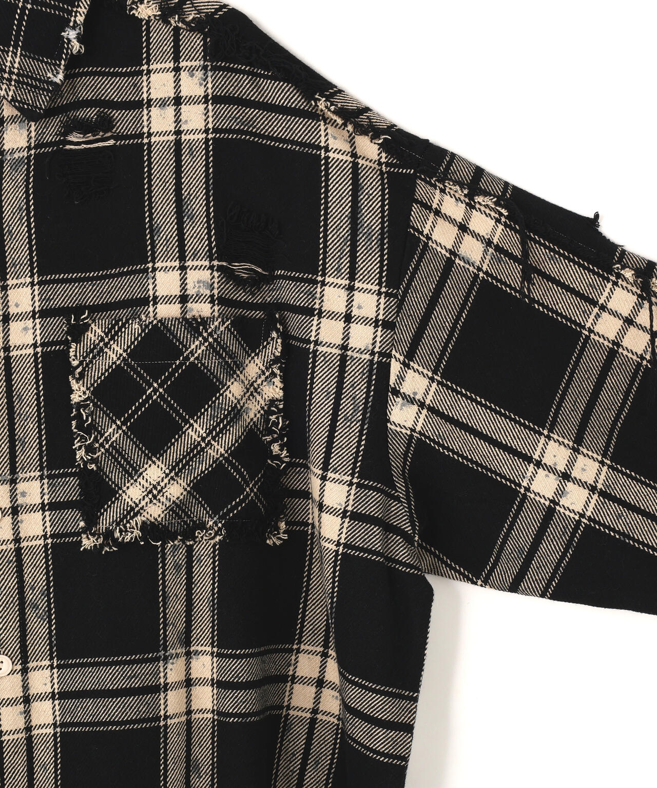 ＤＳ／　ＦＬＡＮＮＥＬ　ＤＡＭＥＧＥ　ＳＨ　ＢＩ－ＣＯＬＯＲ
