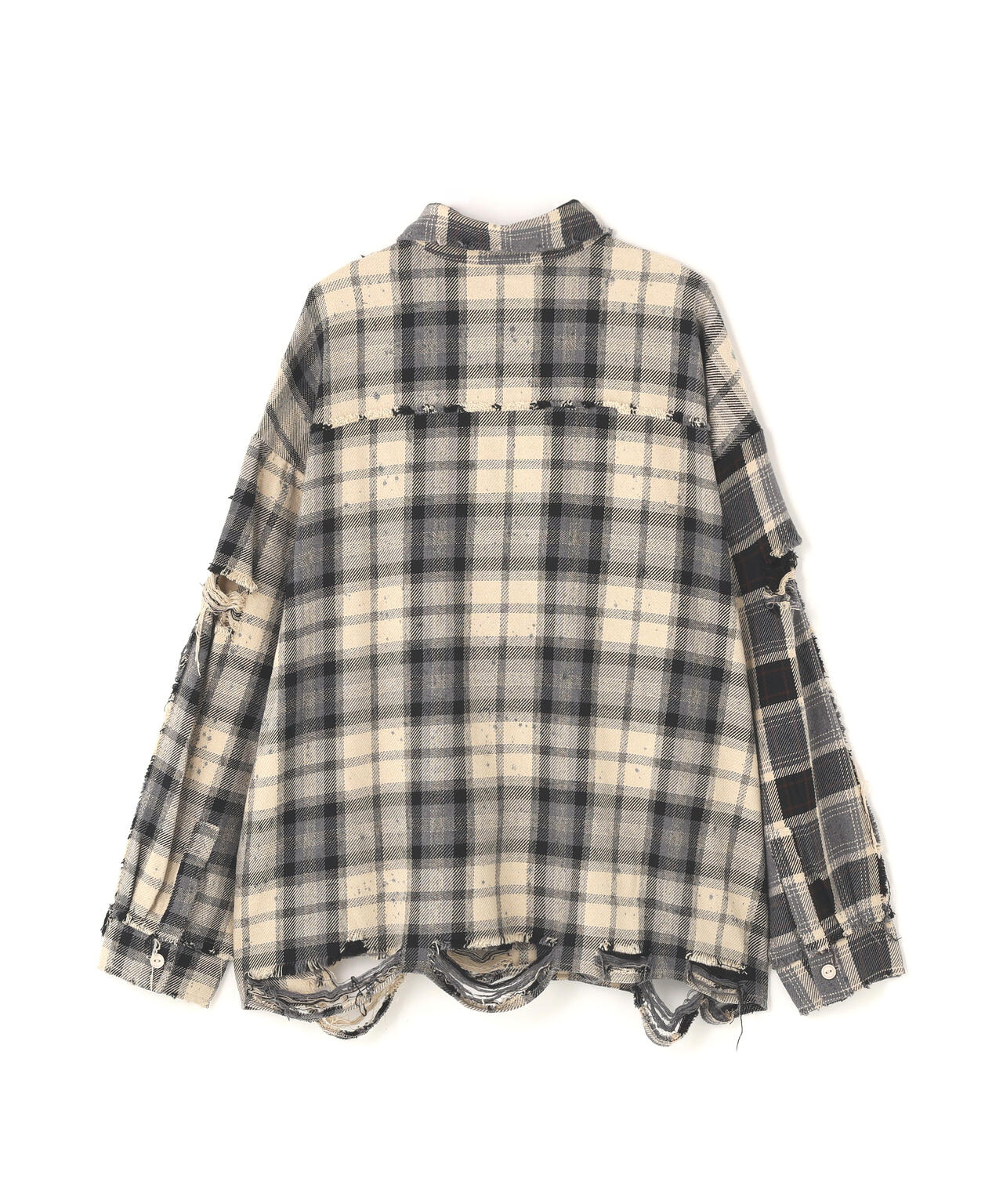 ＤＳ／　ＦＬＡＮＮＥＬ　ＤＡＭＥＧＥ　ＳＨ　ＢＩ－ＣＯＬＯＲ