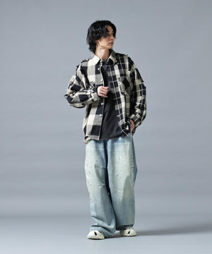 H:180cm C:88cm W:69cm H:90cm 着用サイズ：L