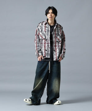 H:180cm C:88cm W:69cm H:90cm 着用サイズ：L