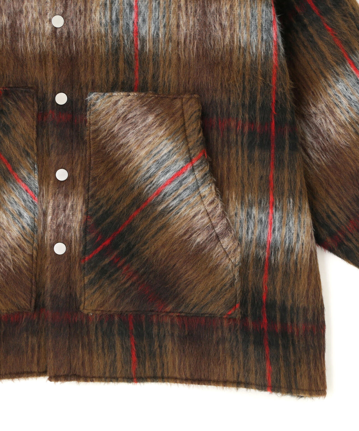 DankeSchon/ダンケシェーン/SHAGGY SHIRTS CHECK