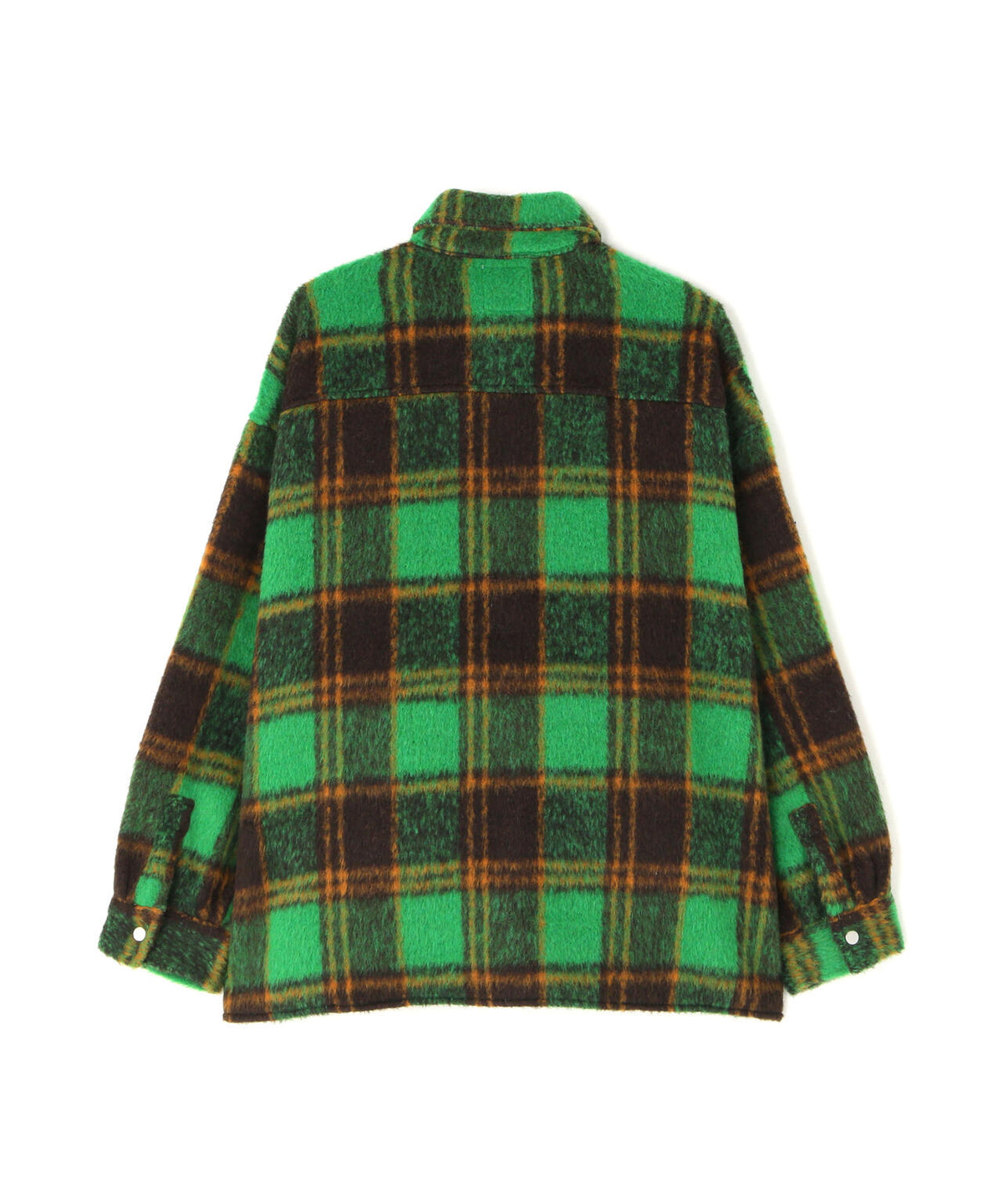 DankeSchon/ダンケシェーン/SHAGGY SHIRTS CHECK