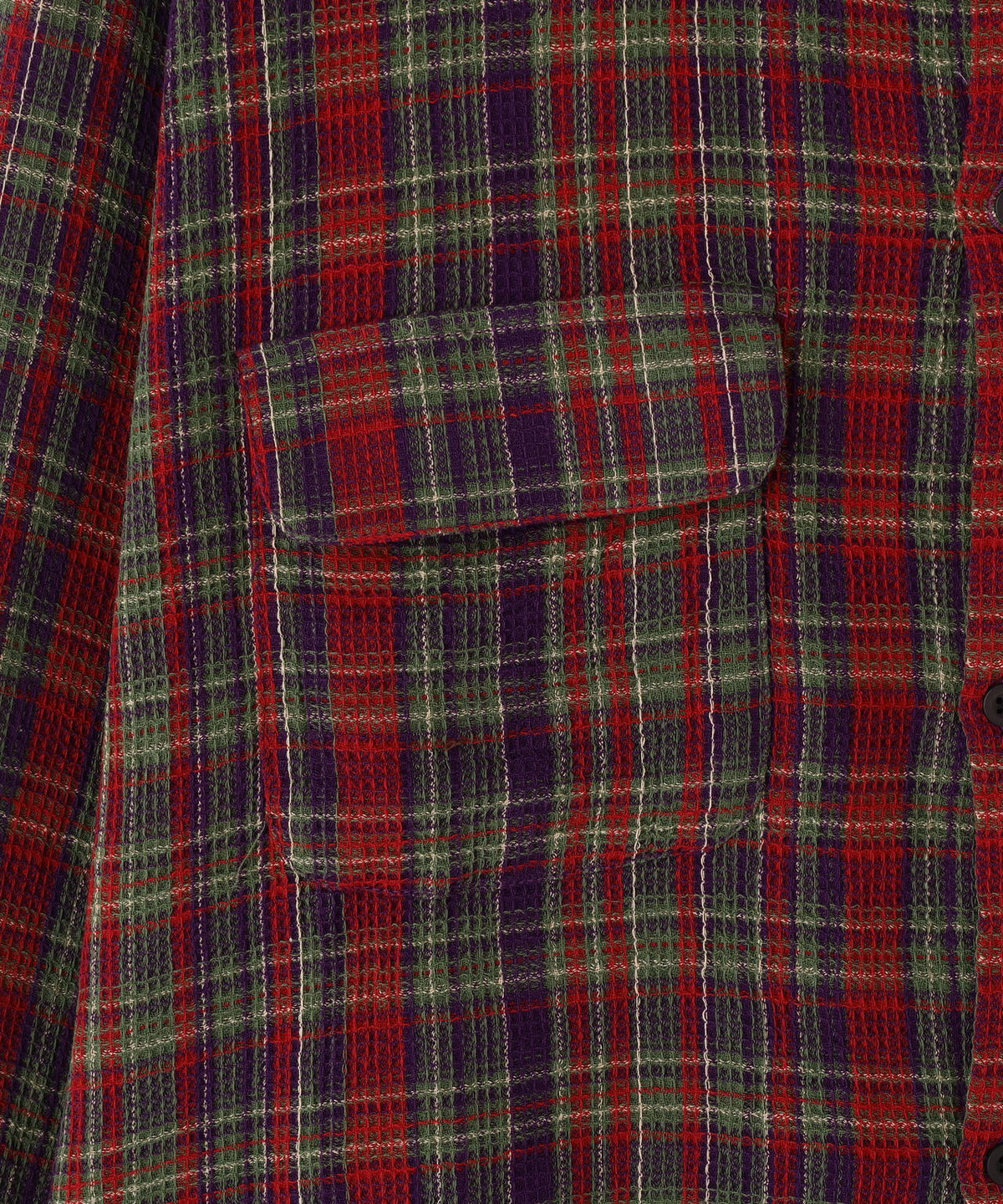 【WEB&DEPOT限定】DankeSchon/ダンケシェーン/WAFFLE SHIRTS