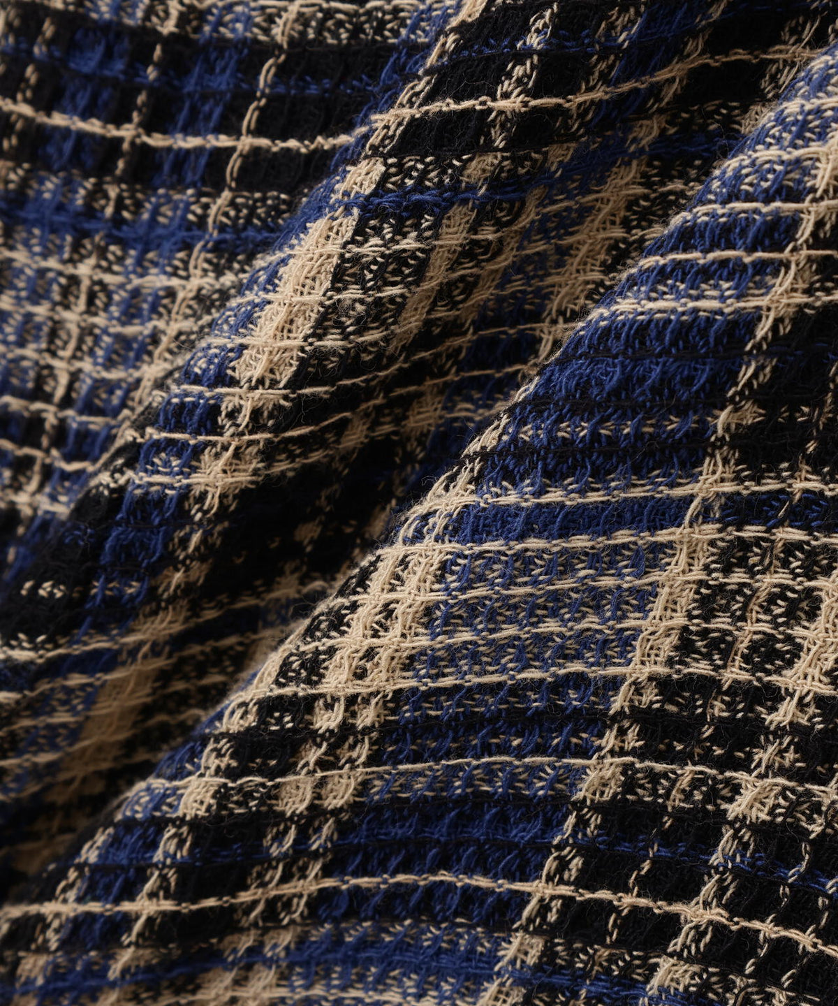 【WEB&DEPOT限定】DankeSchon/ダンケシェーン/WAFFLE SHIRTS