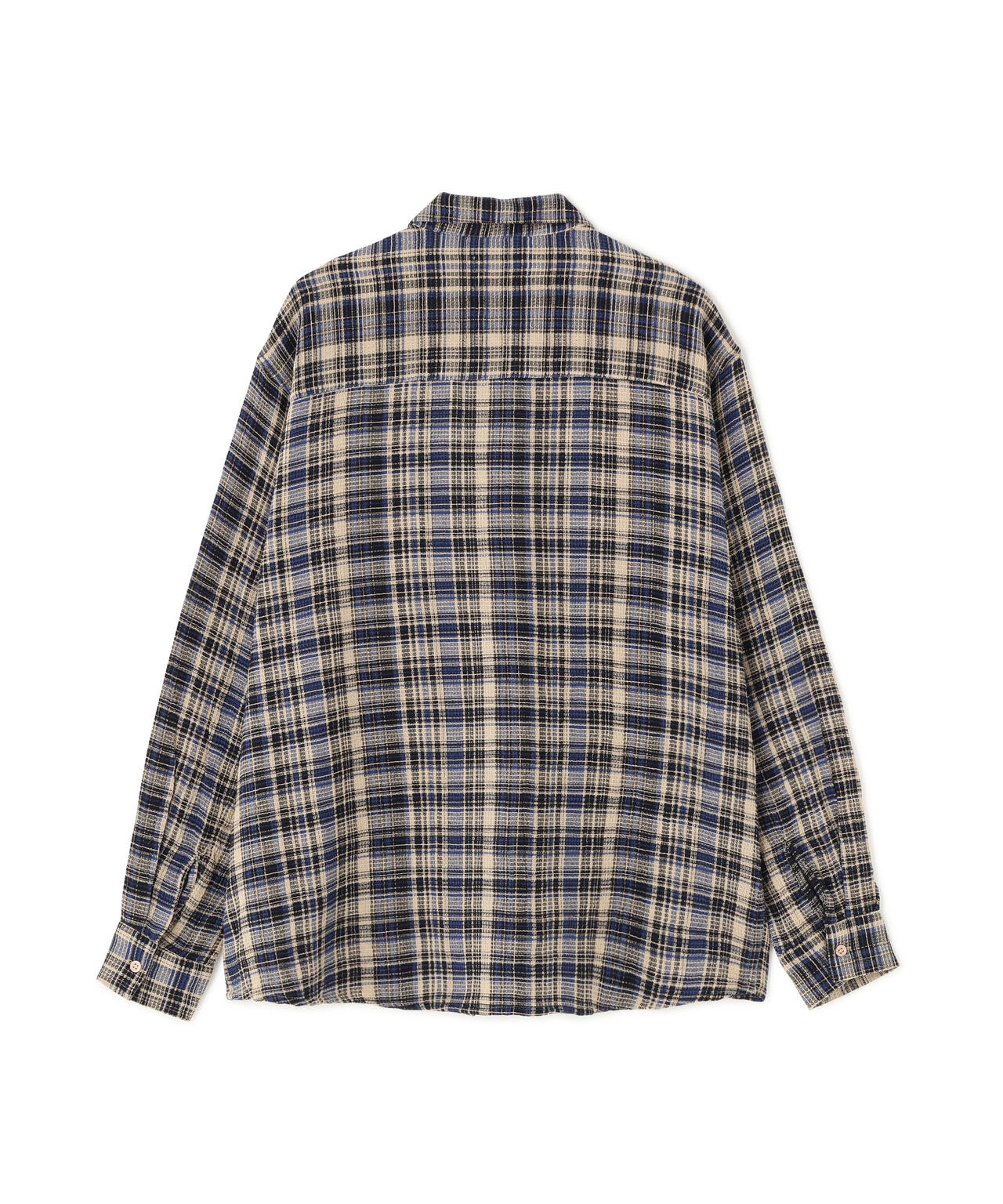 【WEB&DEPOT限定】DankeSchon/ダンケシェーン/WAFFLE SHIRTS