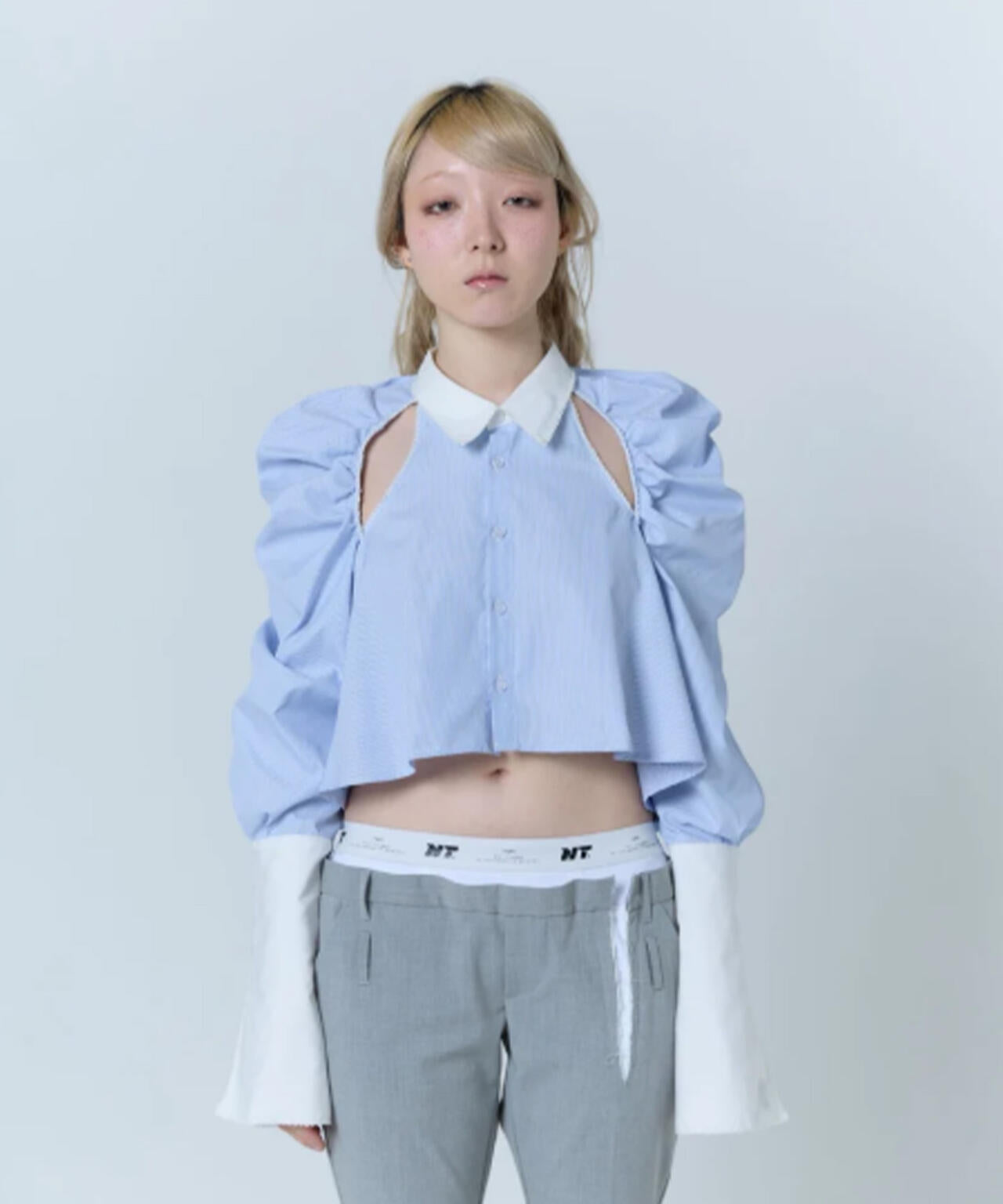 neith./ネイス/Cleric Flare Shirt | L.H.P（エルエイチピー