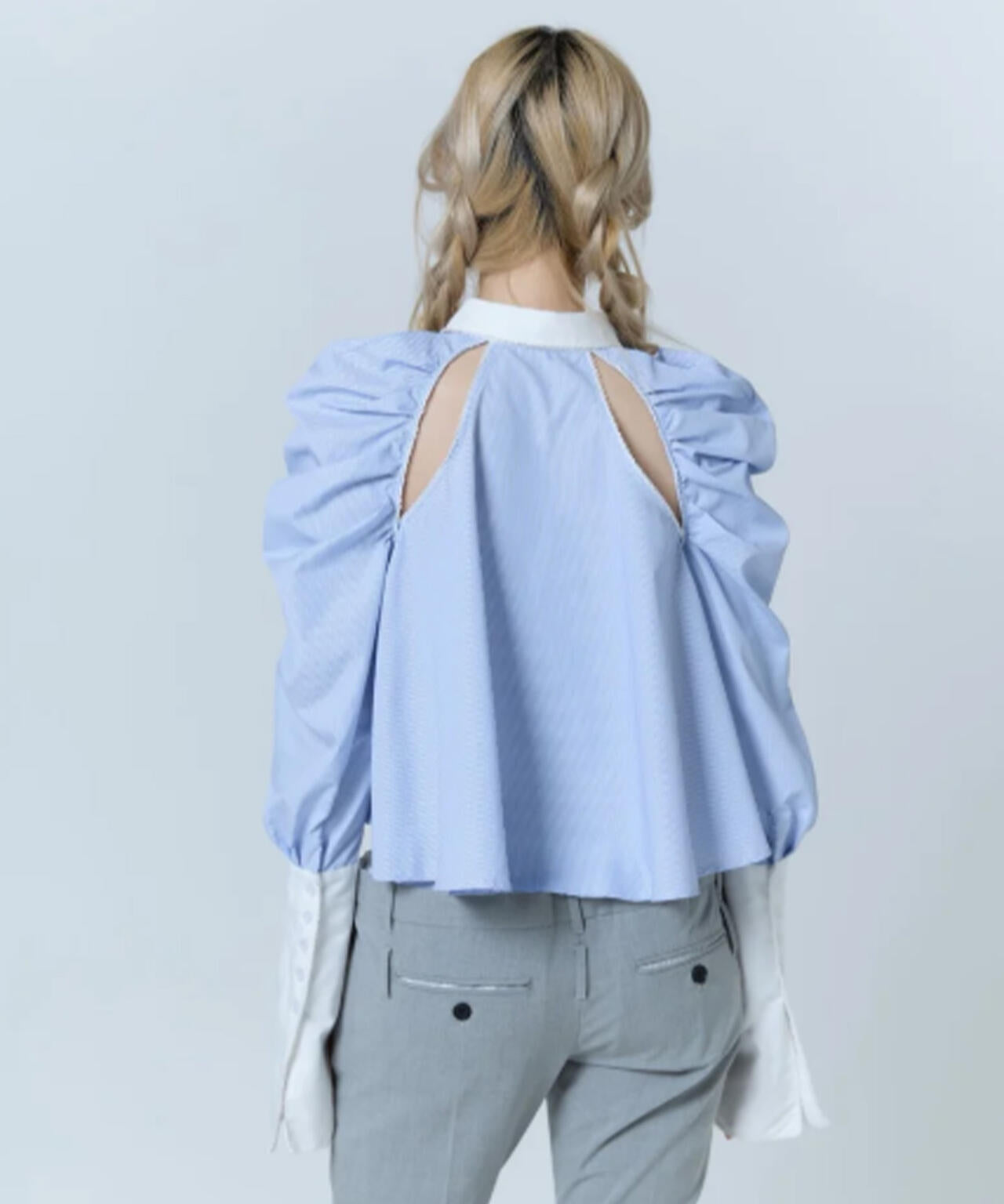neith./ネイス/Cleric Flare Shirt | L.H.P（エルエイチピー