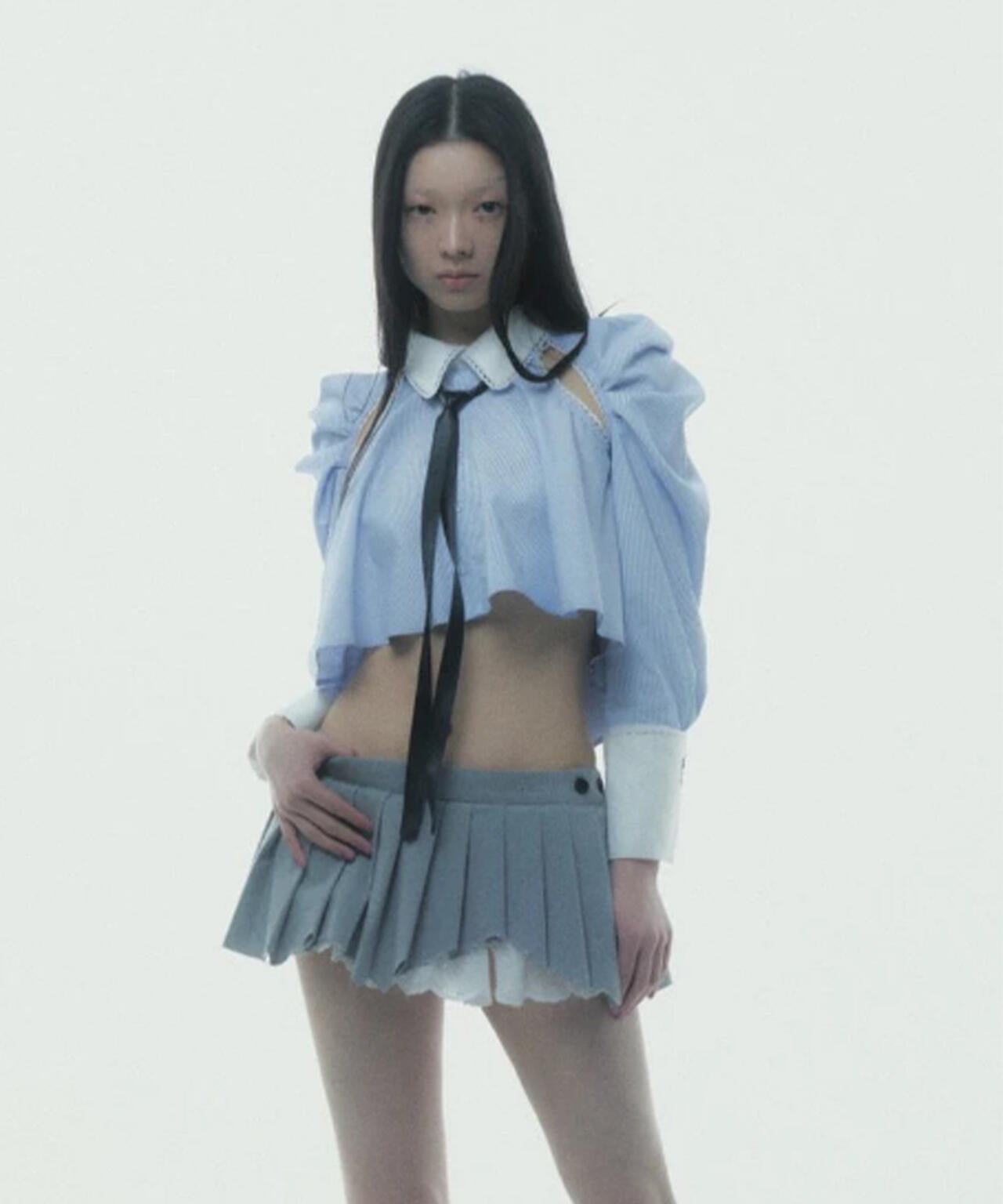 neith./ネイス/Cleric Flare Shirt