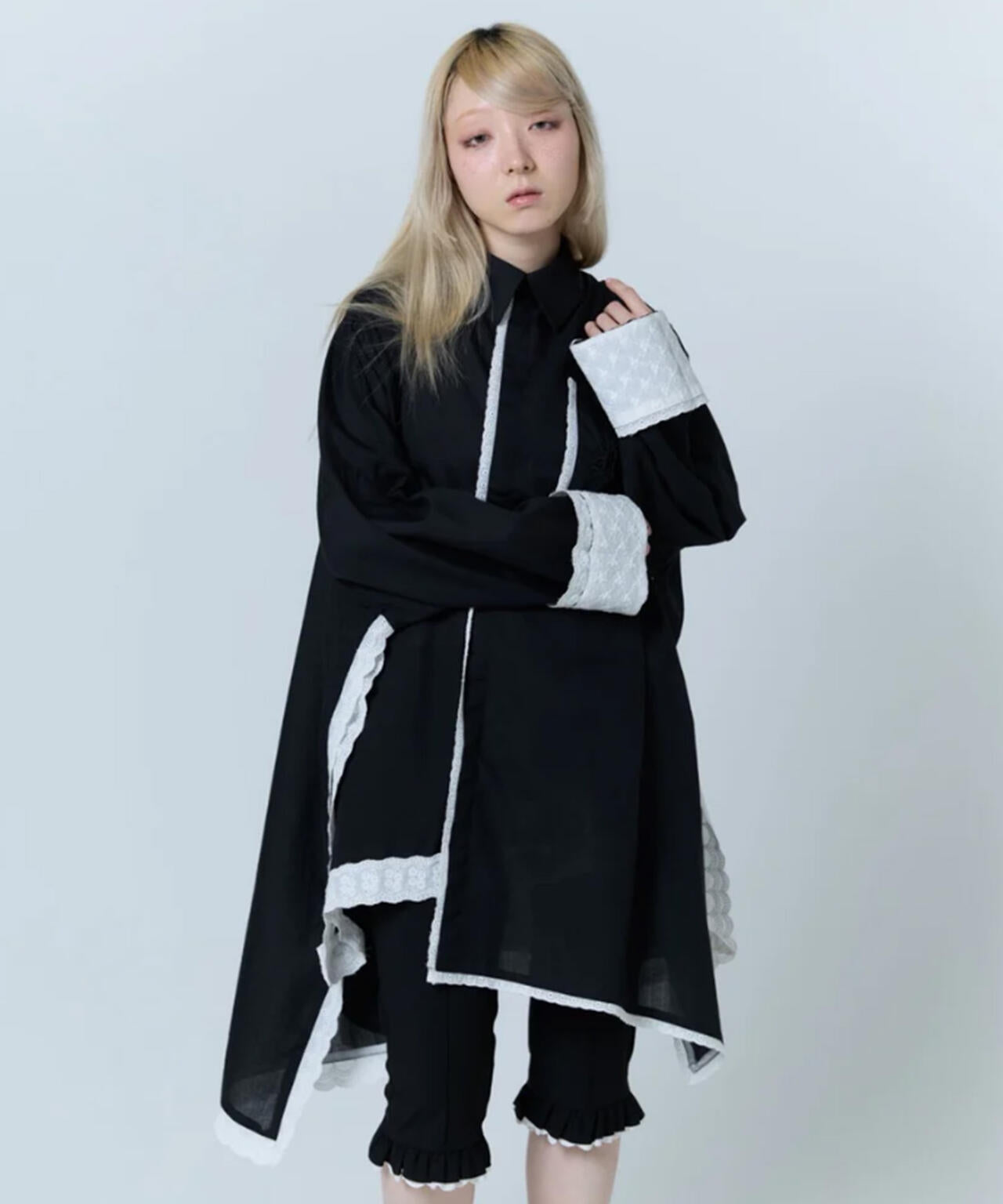 neith./ネイス/Handkerchief Shirt Dress | L.H.P（エルエイチピー