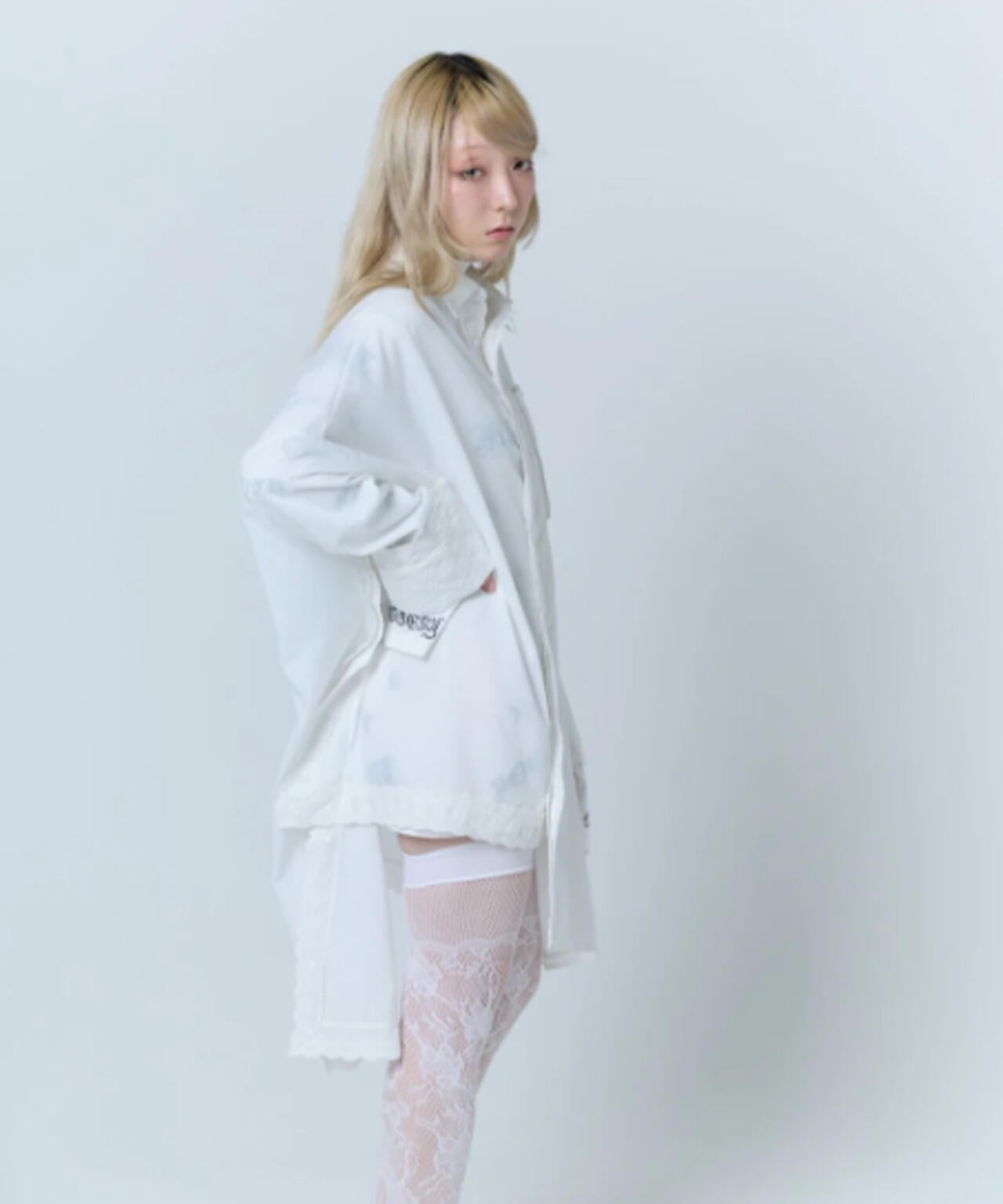 neith./ネイス/Handkerchief Shirt Dress | L.H.P（エルエイチピー