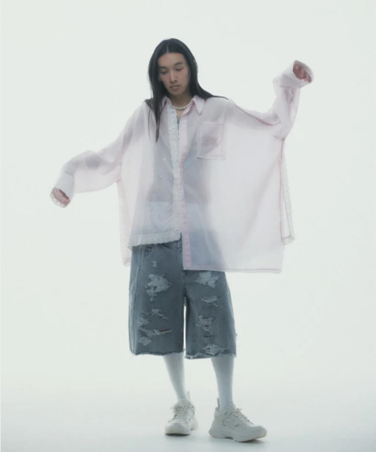 neith./ネイス/Handkerchief Shirt Dress | L.H.P（エルエイチピー