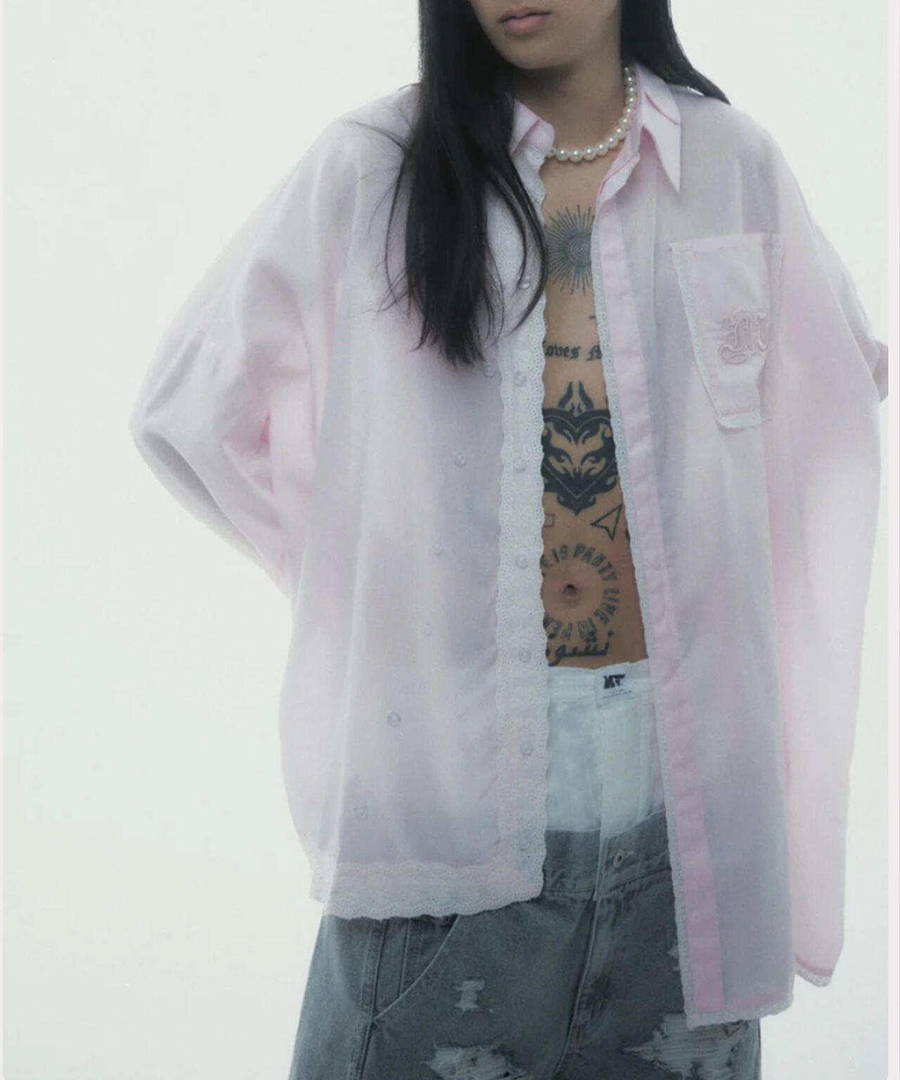 neith./ネイス/Handkerchief Shirt Dress | L.H.P（エルエイチピー