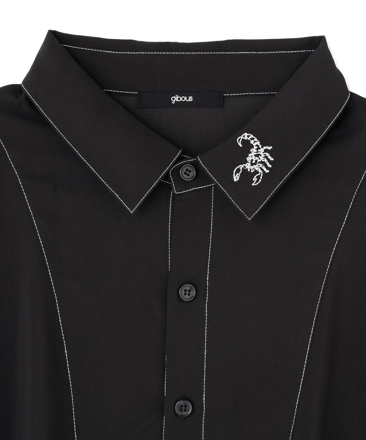 gibous/ギボス/Sheer Stitch Scorpion Shirt | L.H.P（エルエイチピー