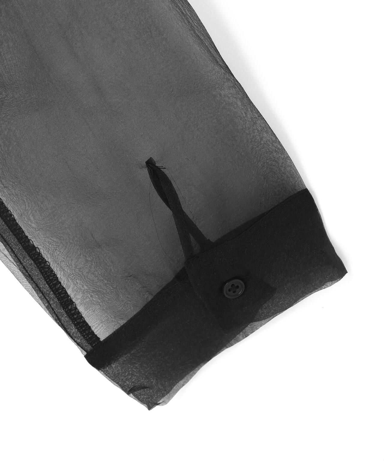 gibous/ギボス/tatoo sheer shirt