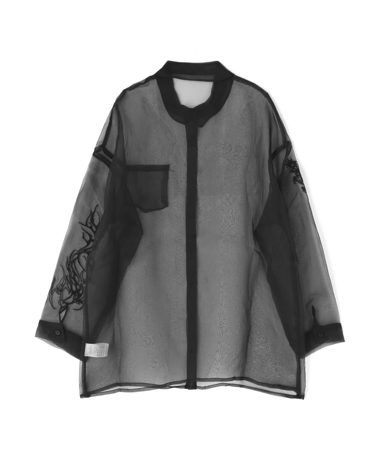 gibous/ギボス/tatoo sheer shirt | L.H.P（エルエイチピー） ｜【公式