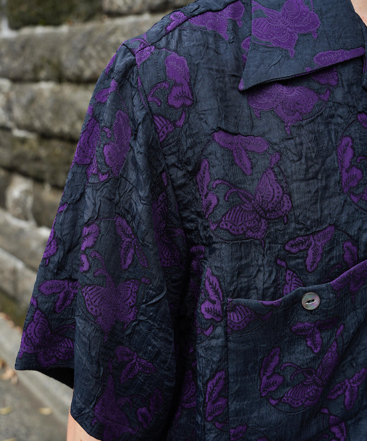 NEEDLES/ニードルズ/BUTTERFLY S/S ONE-UP SHIRT | L.H.P