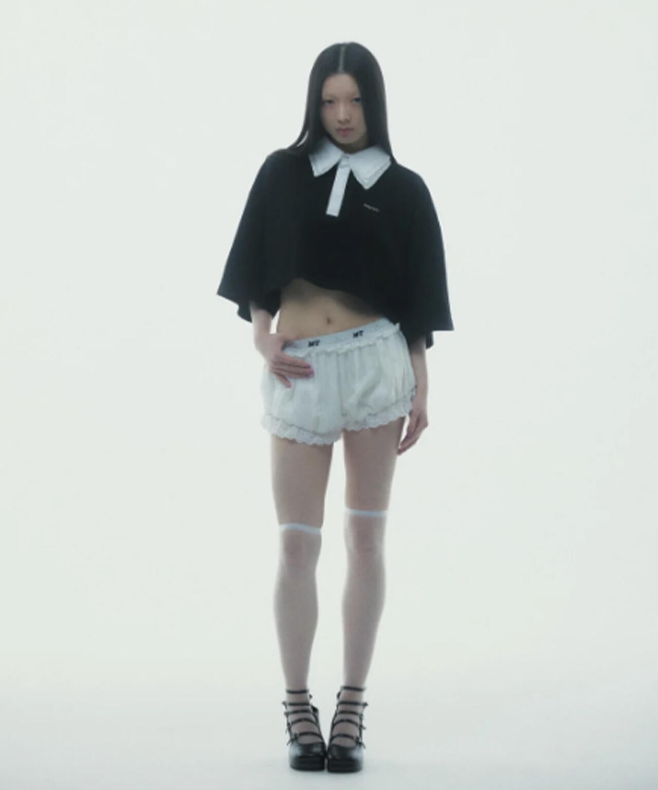neith./ネイス/Double Collar Rugger Shirt