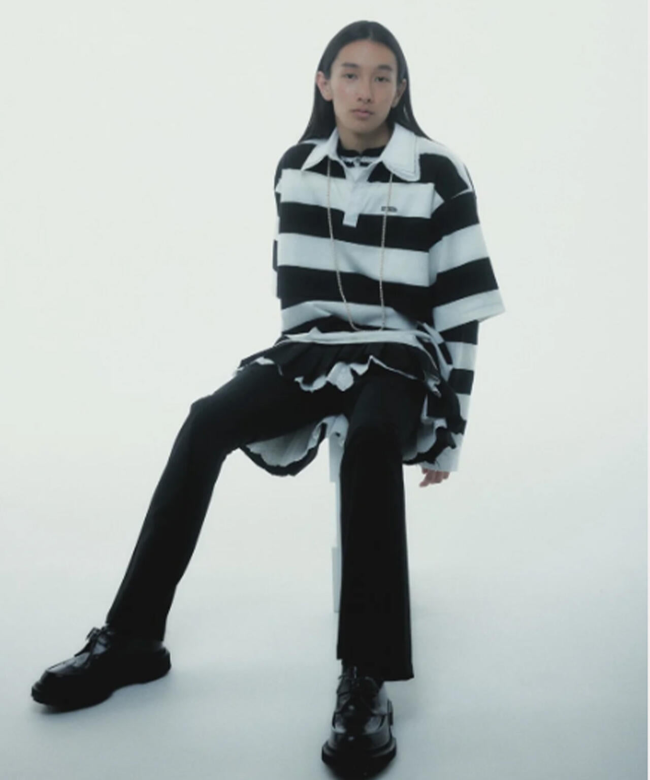 neith./ネイス/Double Collar Rugger Shirt | L.H.P（エルエイチピー