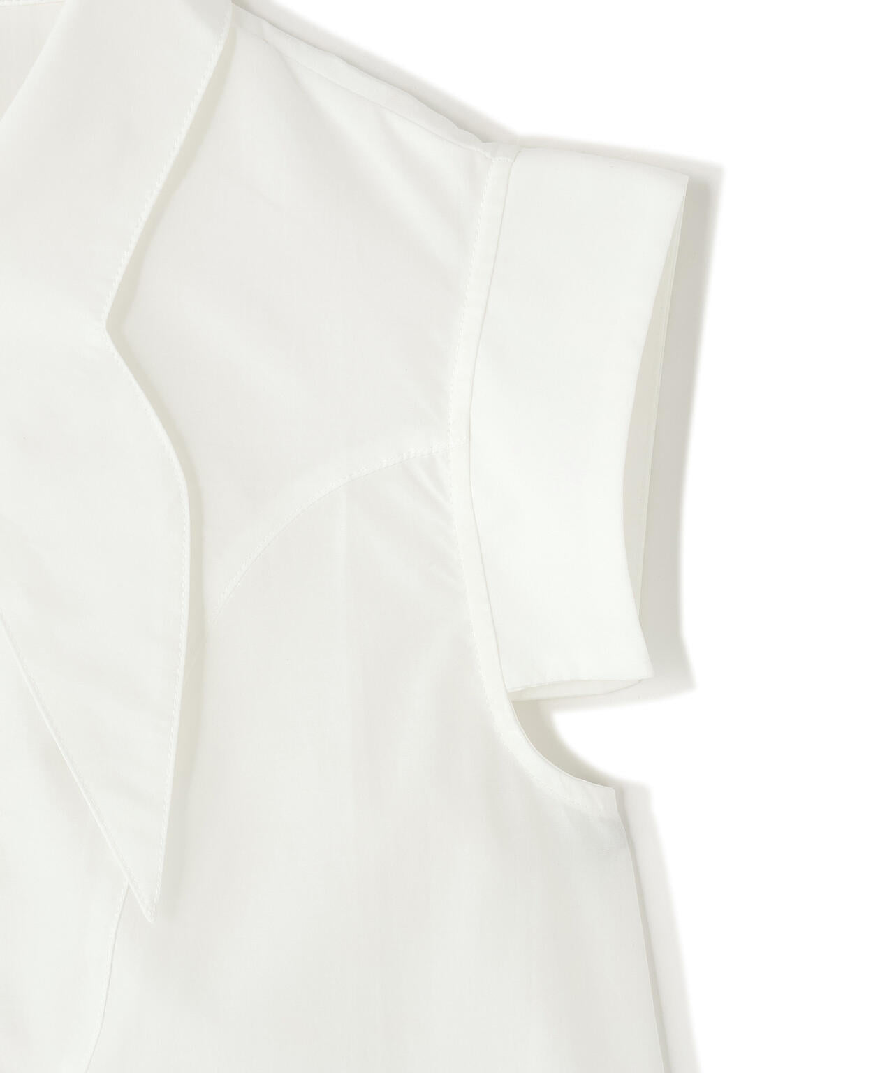MAVYTH/メヴィス/NO SLEEVE SHIRT