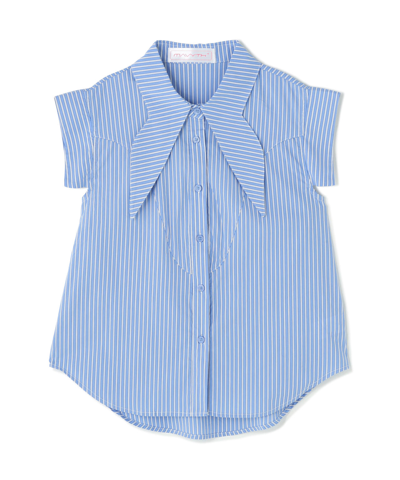 MAVYTH/メヴィス/NO SLEEVE SHIRT