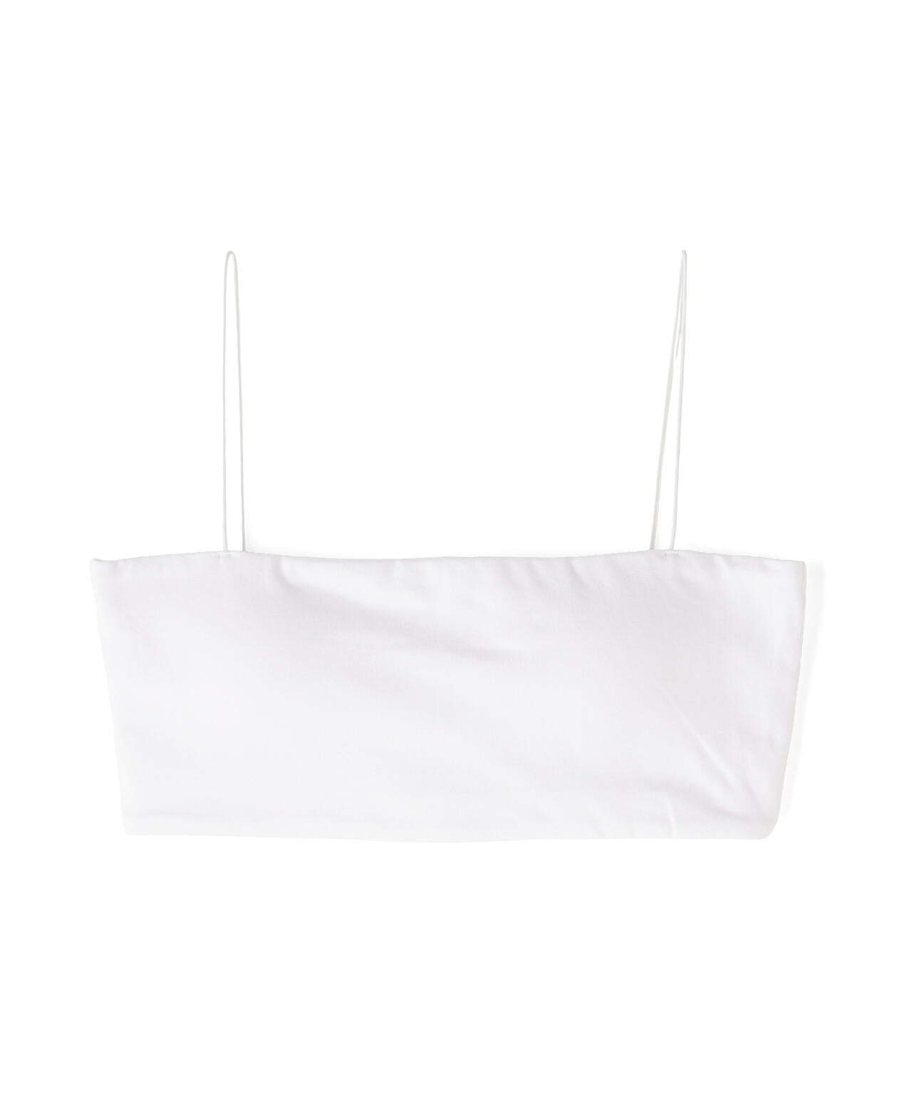 CLANE/クラネ/THIN CORD BANDEAU BRA TOPS | L.H.P（エルエイチピー