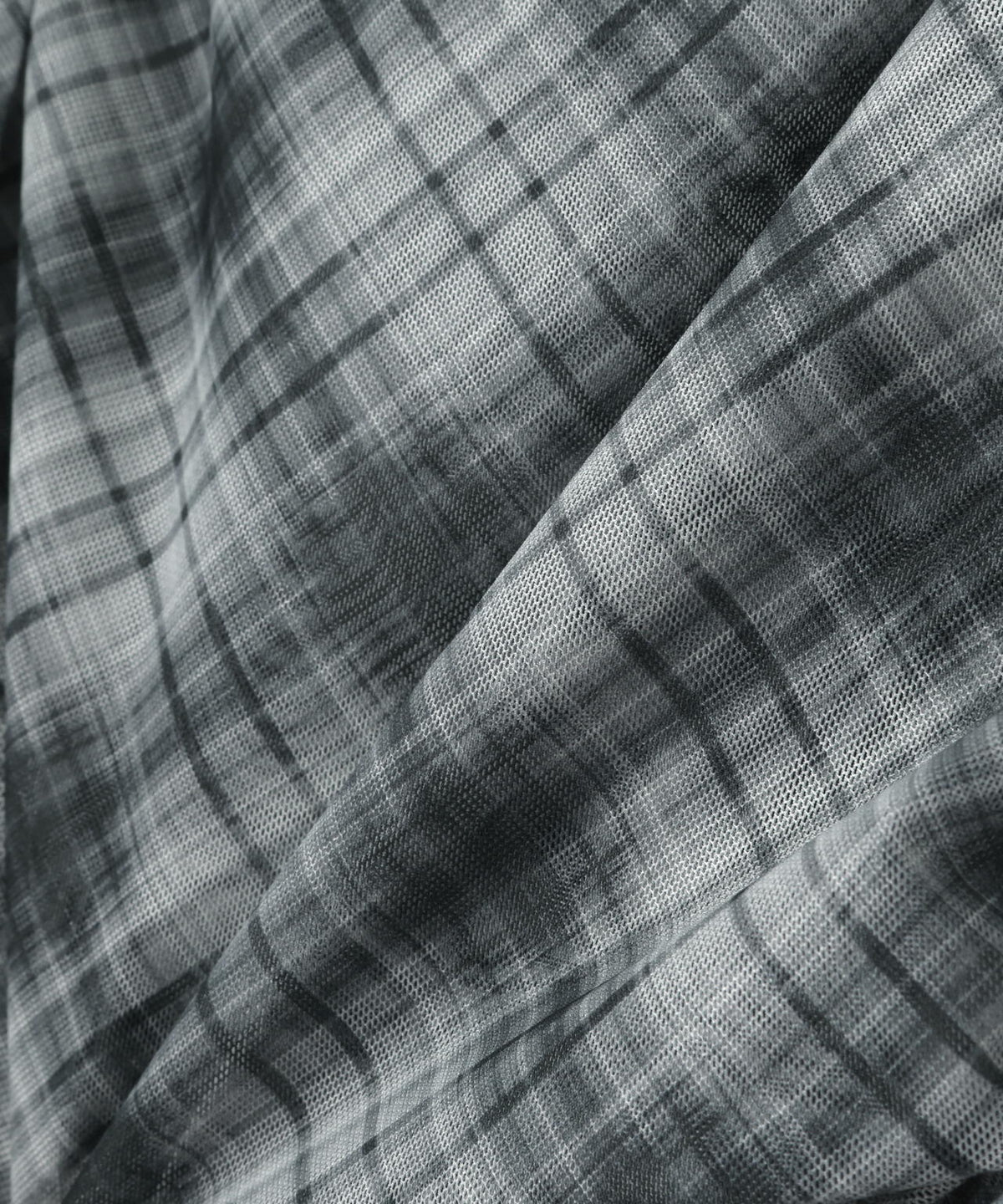 MAVYTH/メヴィス/ASYMMETRY FRILL CHECK TOP