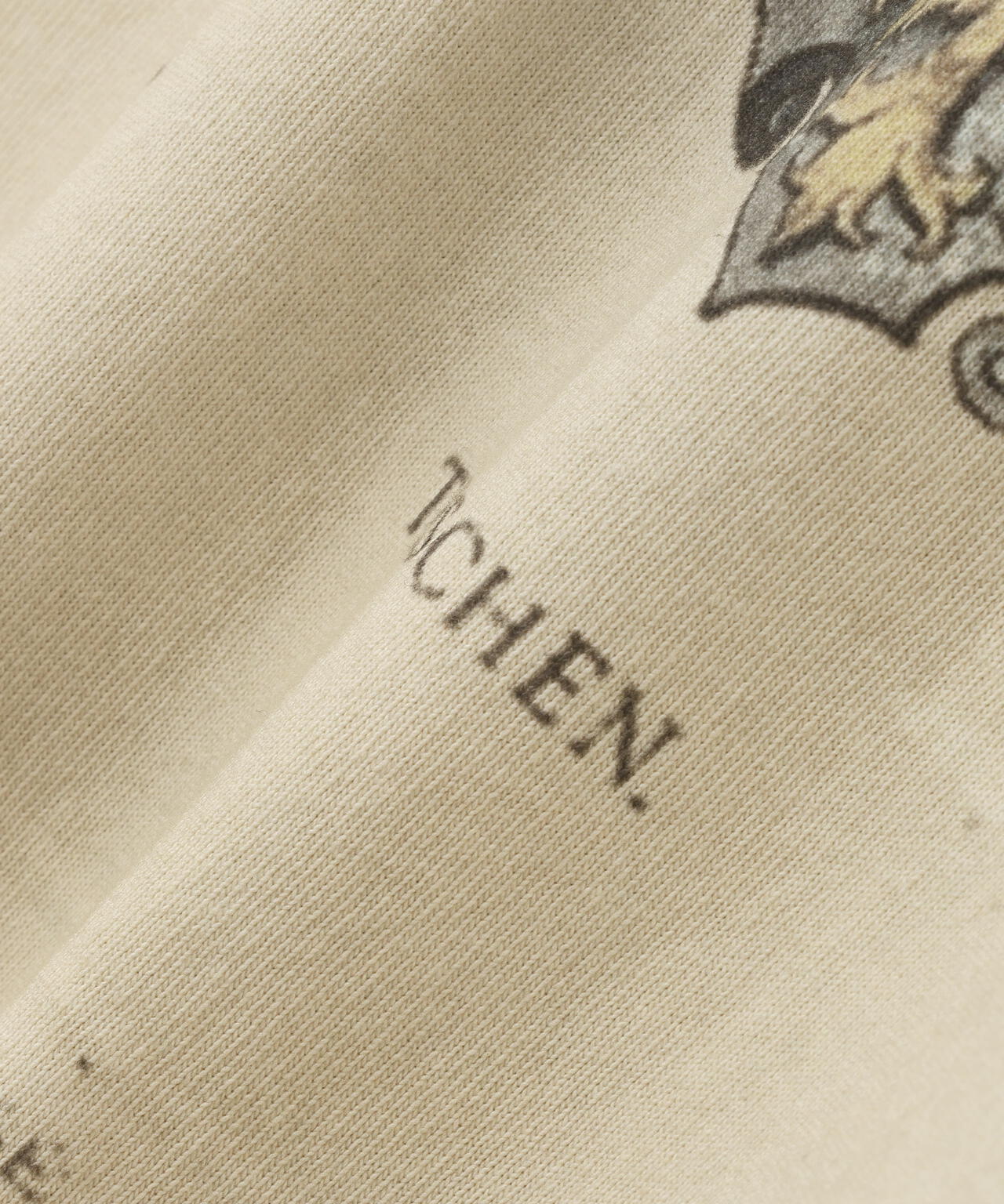 DankeSchon/ダンケシェーン/SPRAYBURN L/S TEE EMBLEM