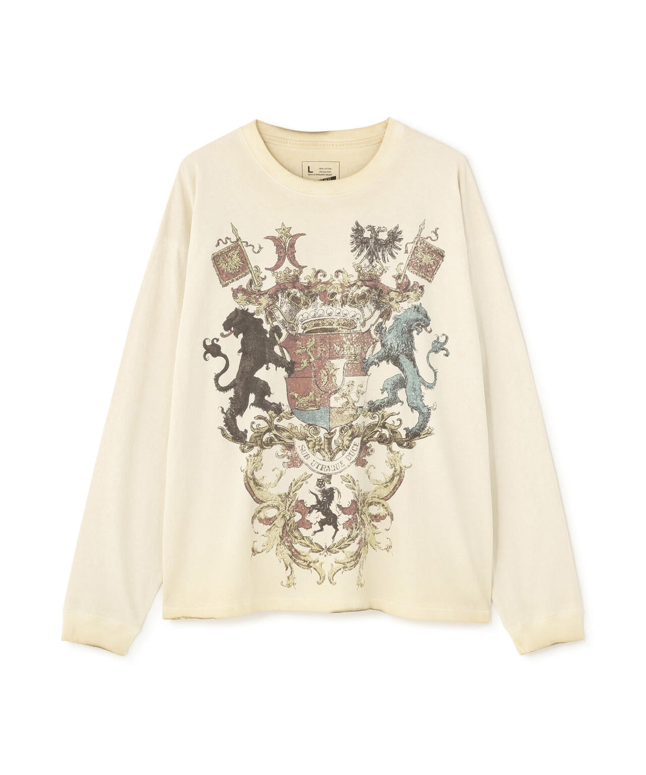 DankeSchon/ダンケシェーン/SPRAYBURN L/S TEE EMBLEM | L.H.P