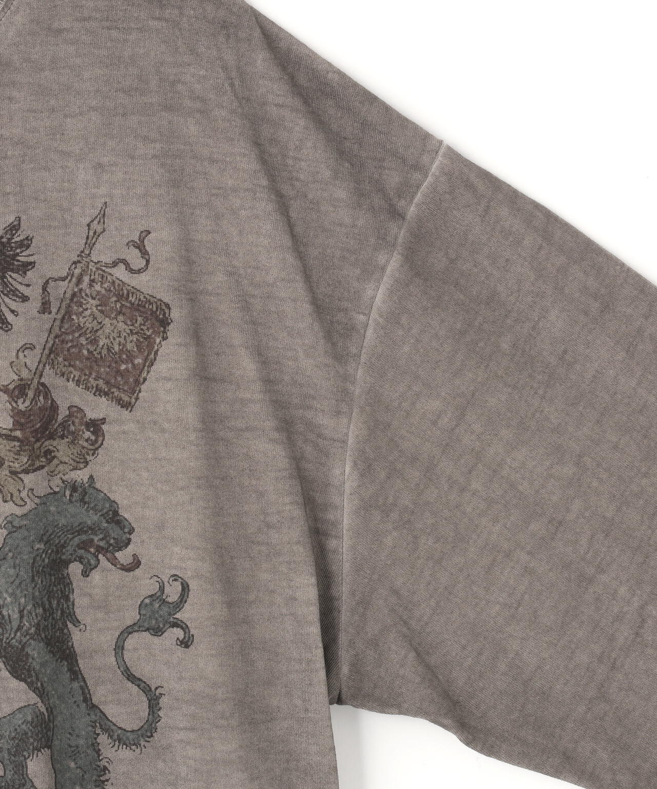 DankeSchon/ダンケシェーン/SPRAYBURN L/S TEE EMBLEM