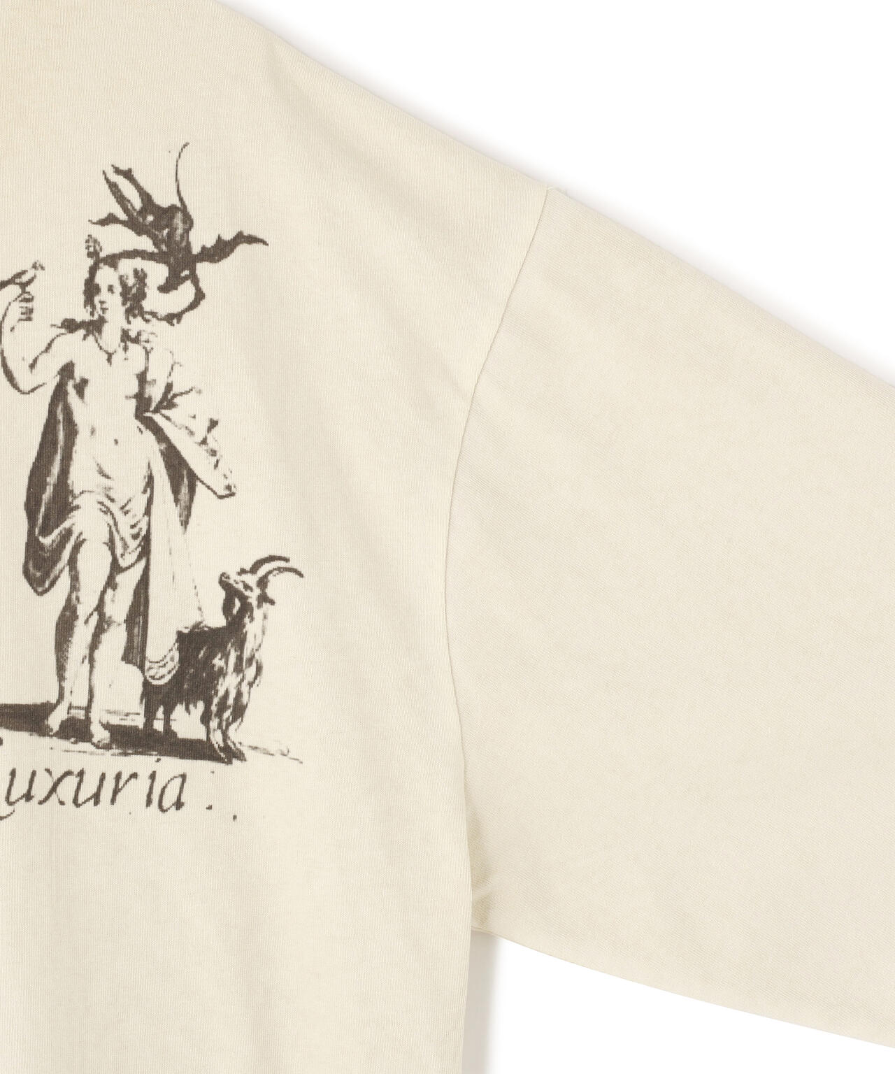 DankeSchon/ダンケシェーン/SPRAYBURN L/S TEE SEVEN