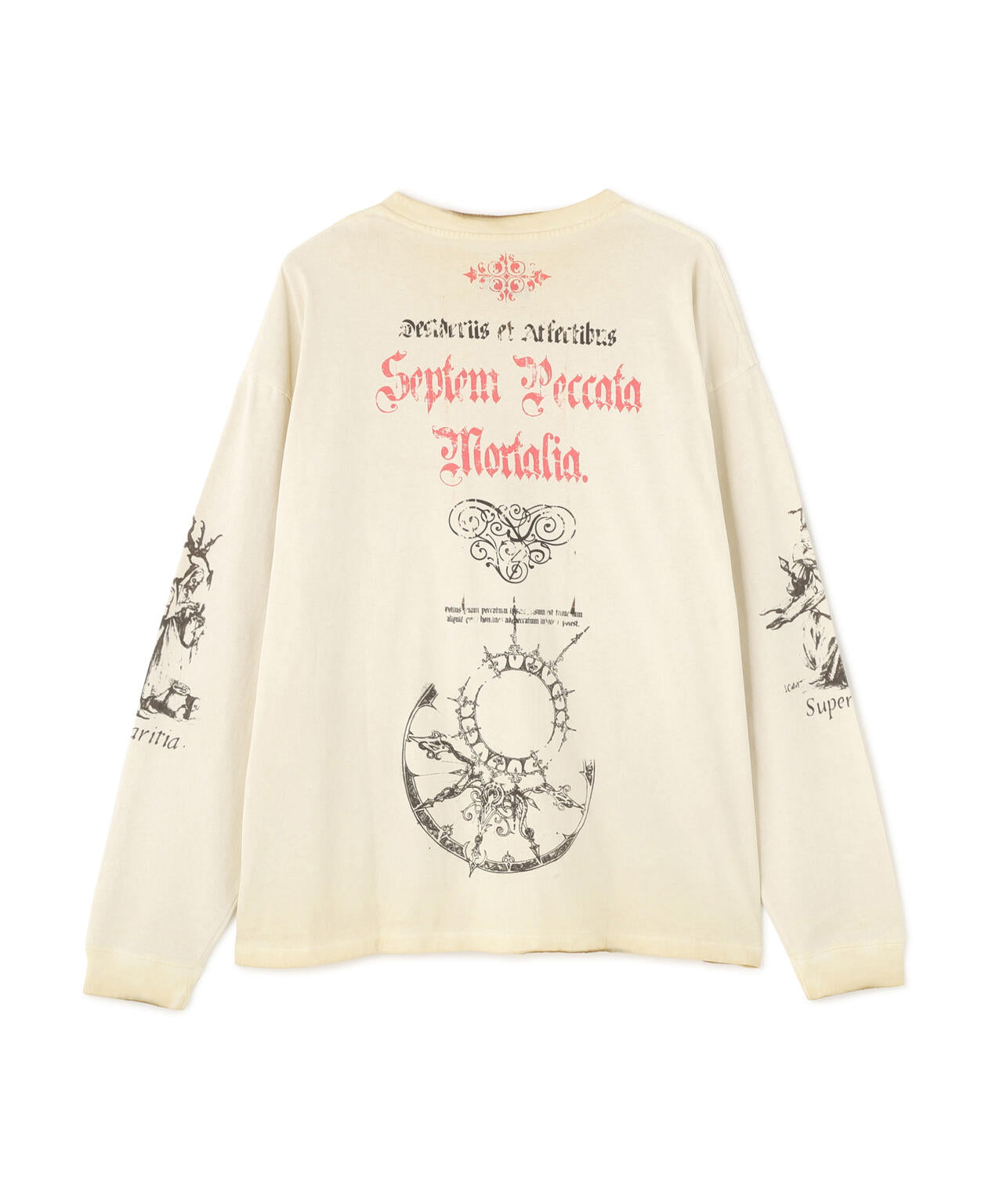 エルカップ様 DankeSchon/ダンケシェーン/SPRAYBURN L/S TEE SEVEN | L.H.P