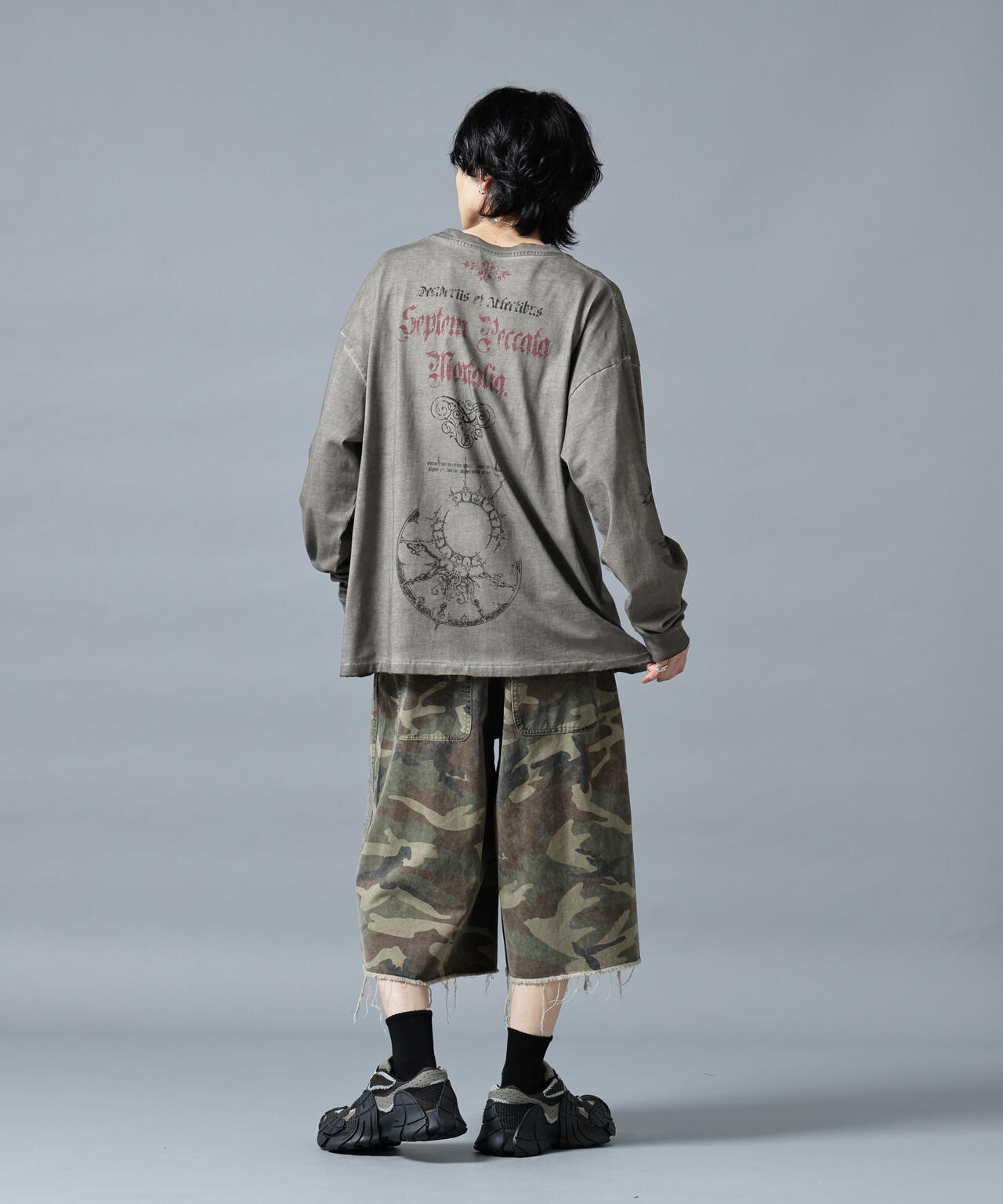 DankeSchon/ダンケシェーン/SPRAYBURN L/S TEE SEVEN | L.H.P