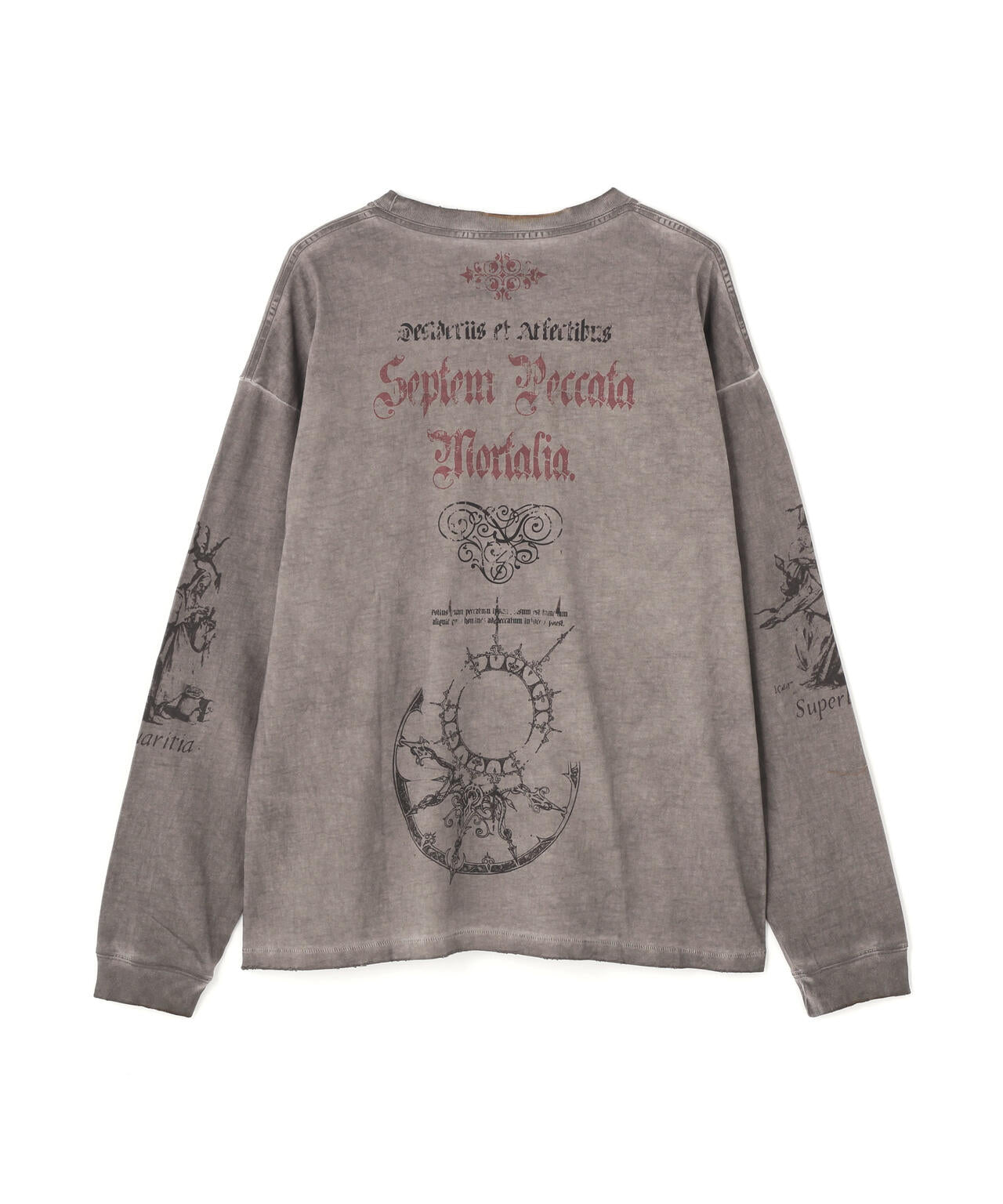 DankeSchon/ダンケシェーン/SPRAYBURN L/S TEE SEVEN | L.H.P
