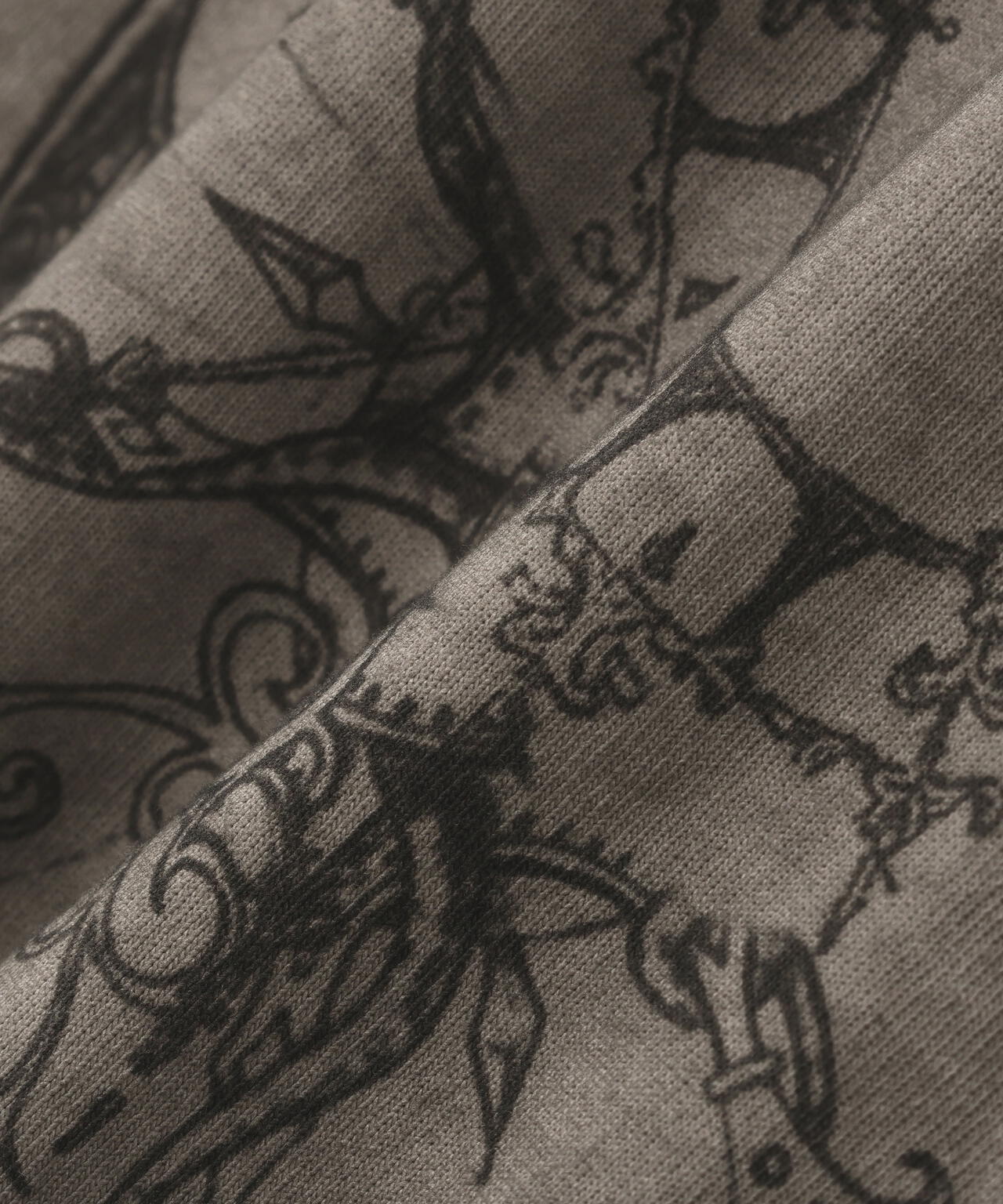 DankeSchon/ダンケシェーン/SPRAYBURN L/S TEE SEVEN