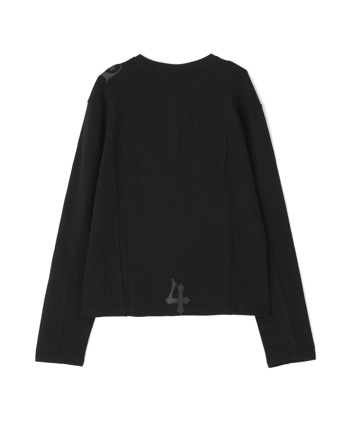 DND4DES/ディーエヌディーフォーデス/Henley Patch L/S Tee