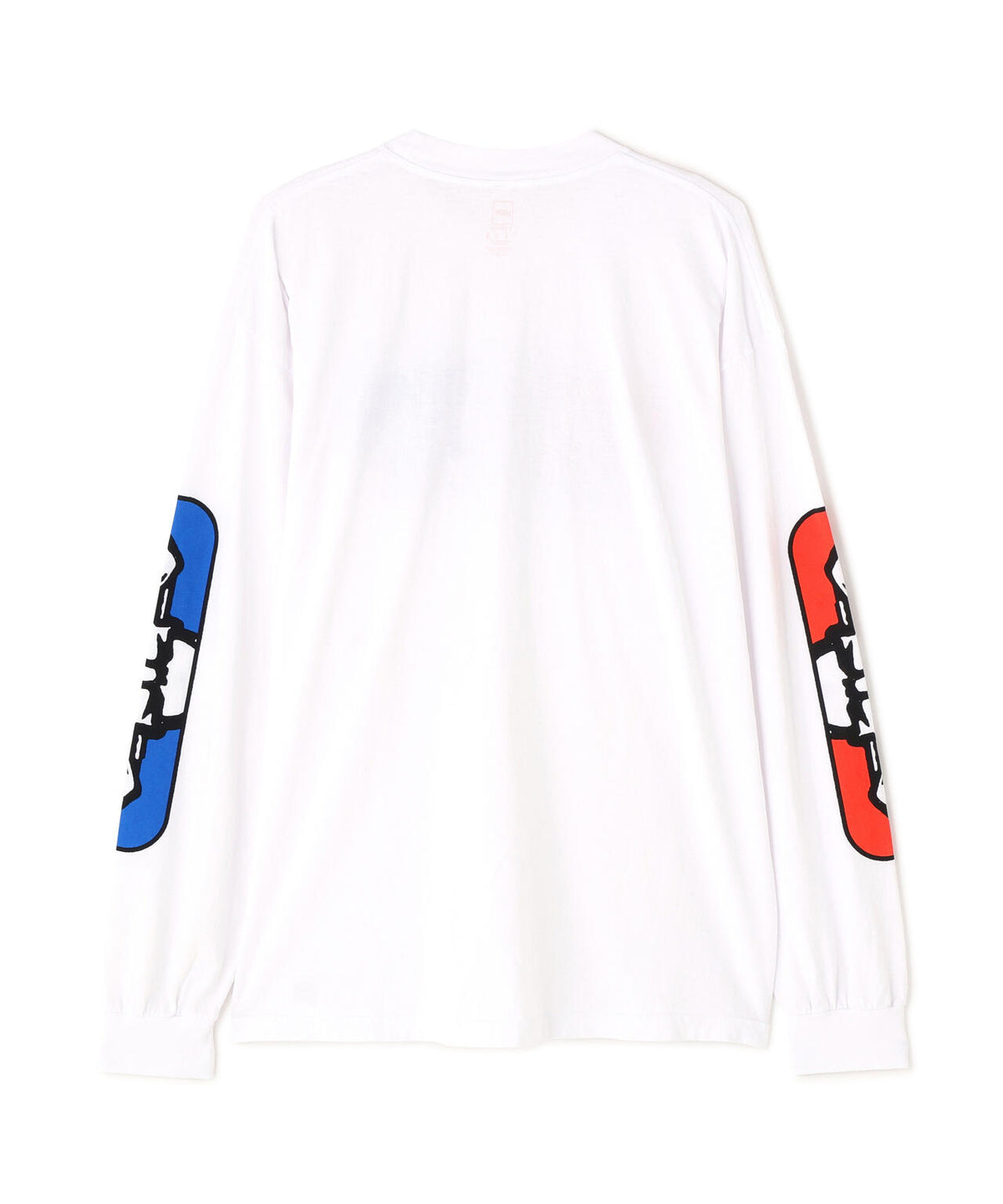 LQQK STUDIO/ルックスタジオ/NOISE CONTROL L/S TEE