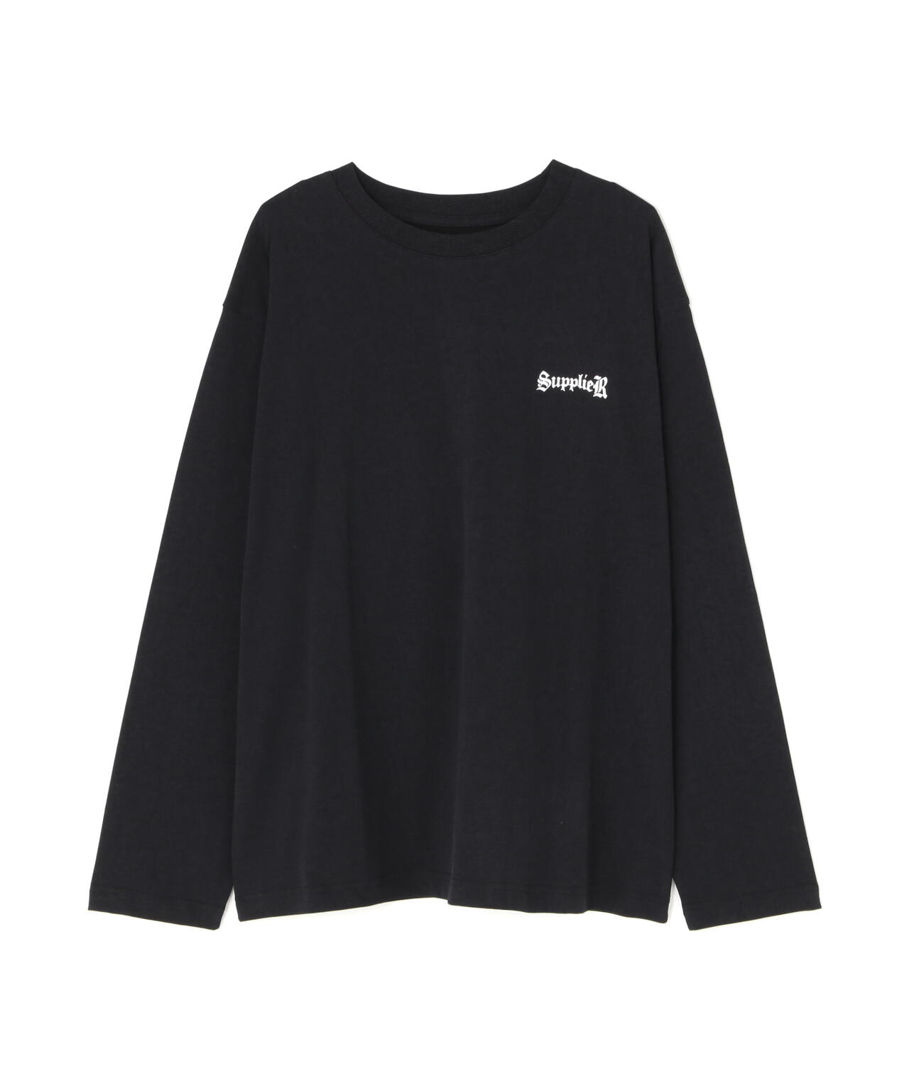 SUPPLIER/サプライヤー/Cross Rhinestone Long Sleeve Tee | L.H.P