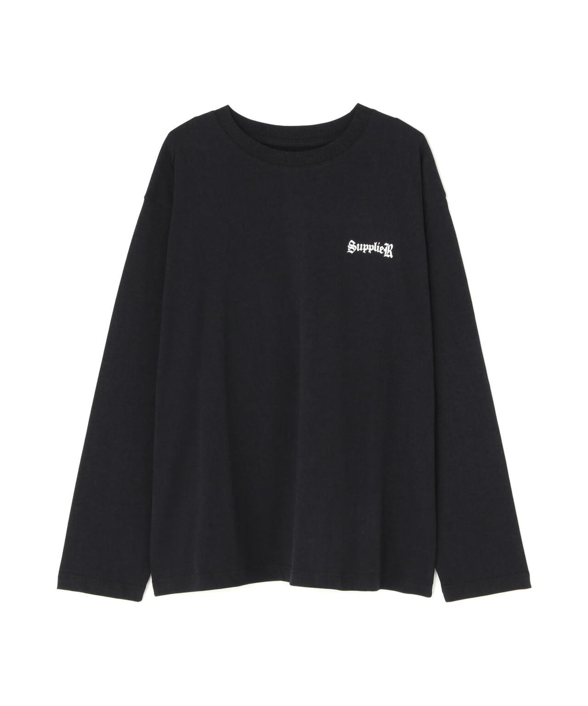 SUPPLIER/サプライヤー/Cross Rhinestone Long Sleeve Tee