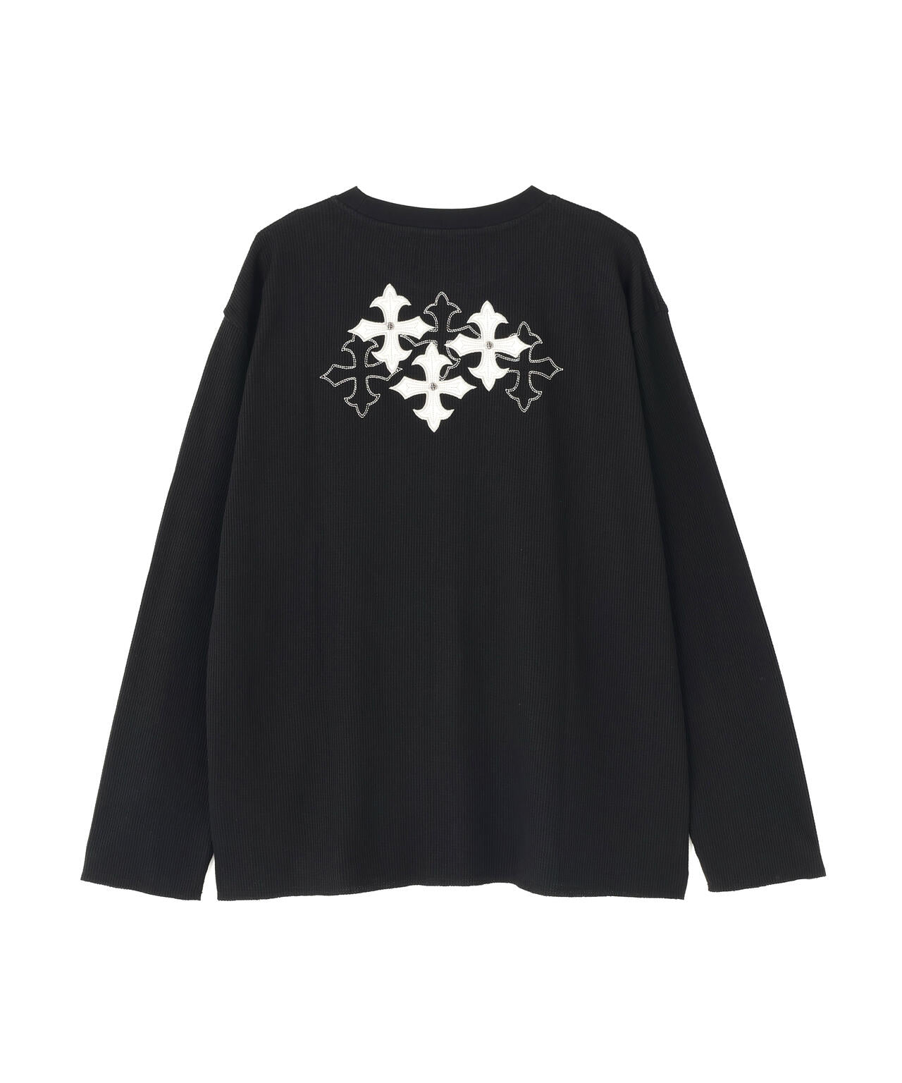 SUPPLIER/サプライヤー/Multiple Cross Thermal Long Sleeve Tee